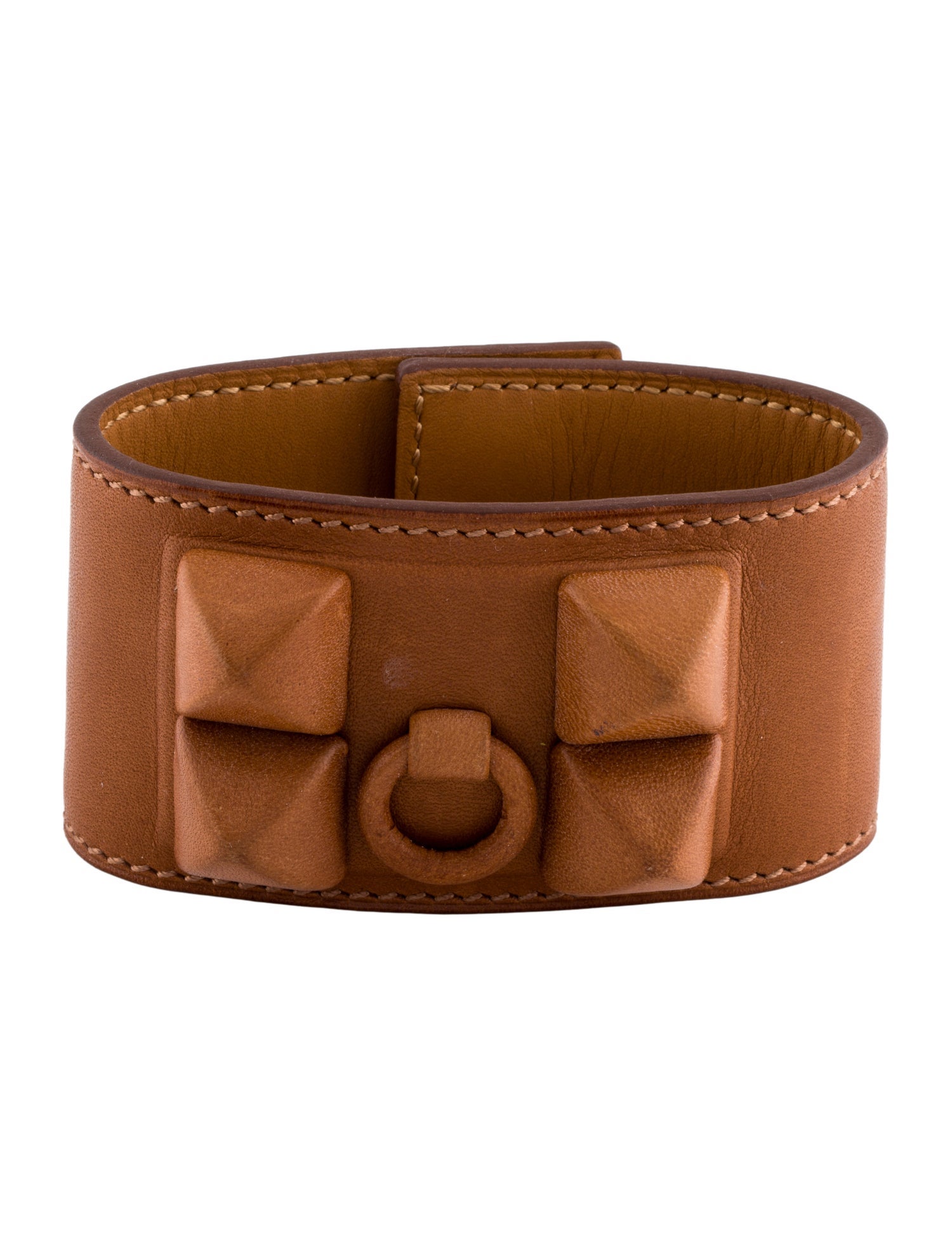 Hermès Collier de chien Shadow Wrap Bracelet