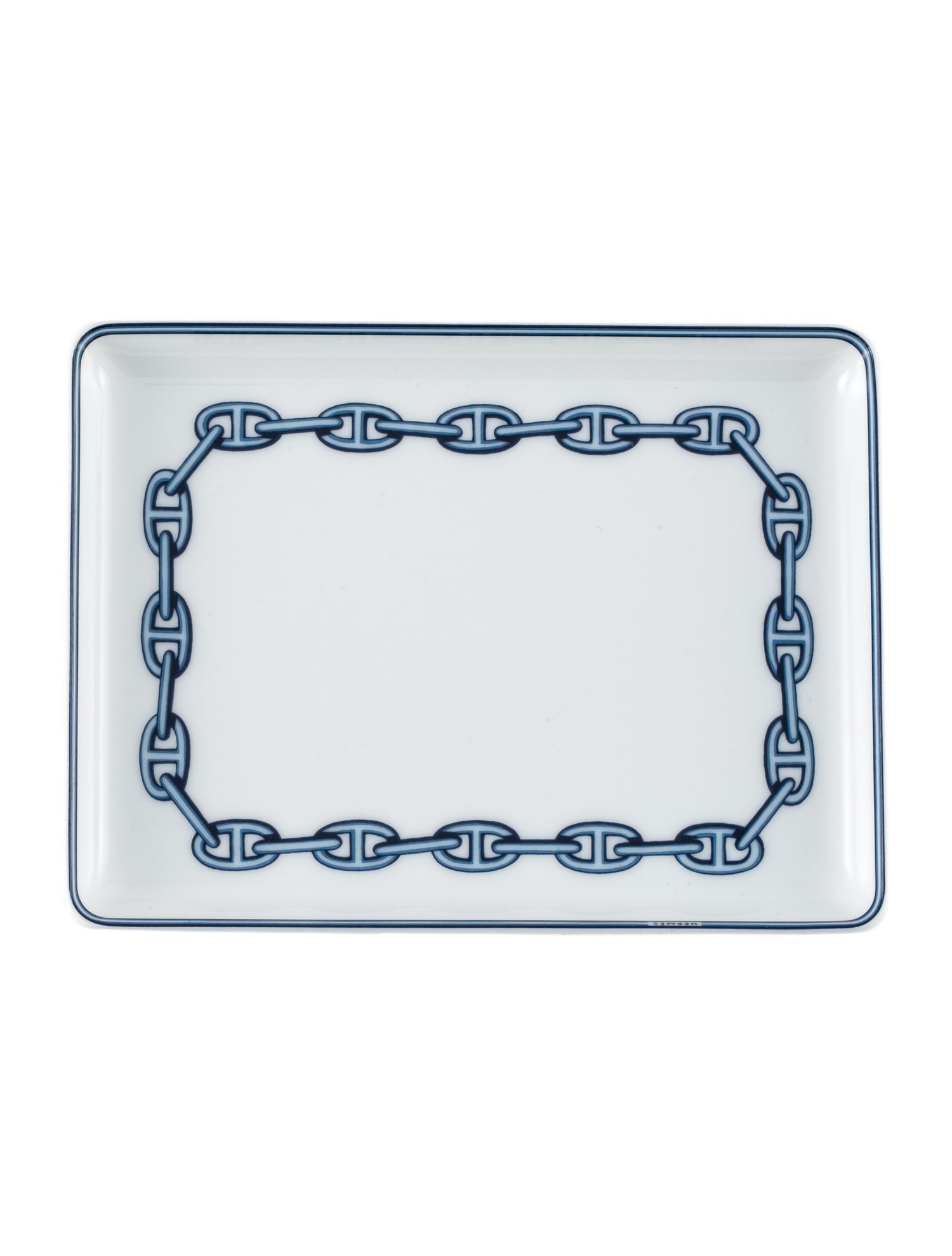 Hermès Chaîne D'Ancre Ashtray