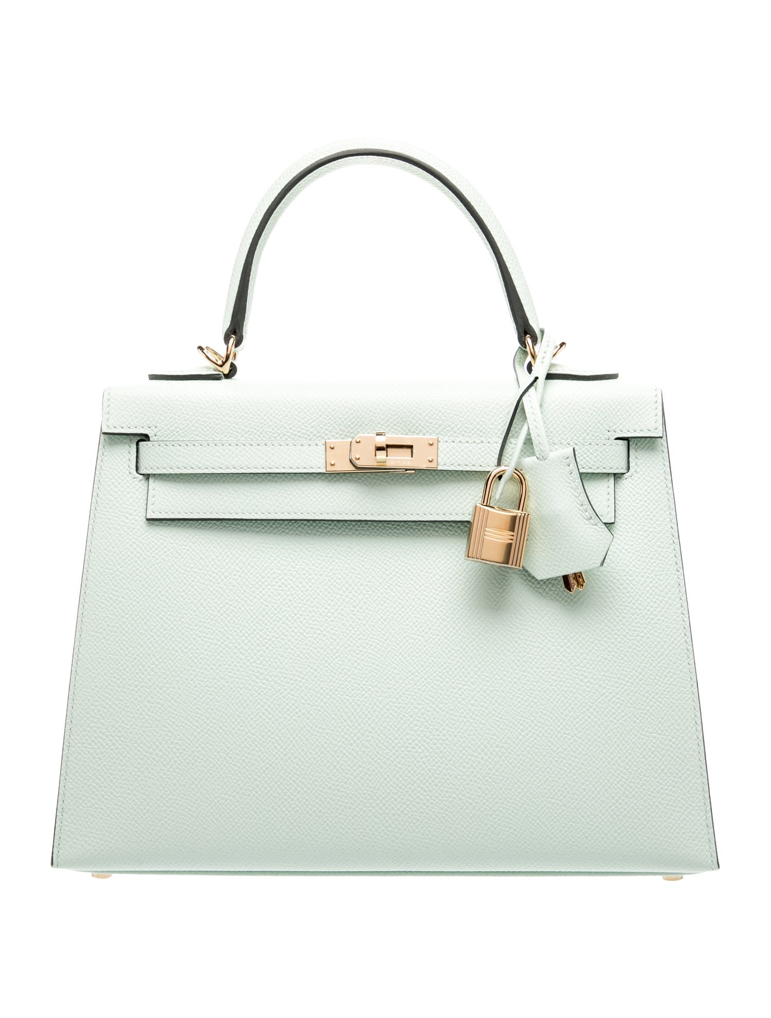 Hermès 2025 Epsom Kelly II Sellier 25