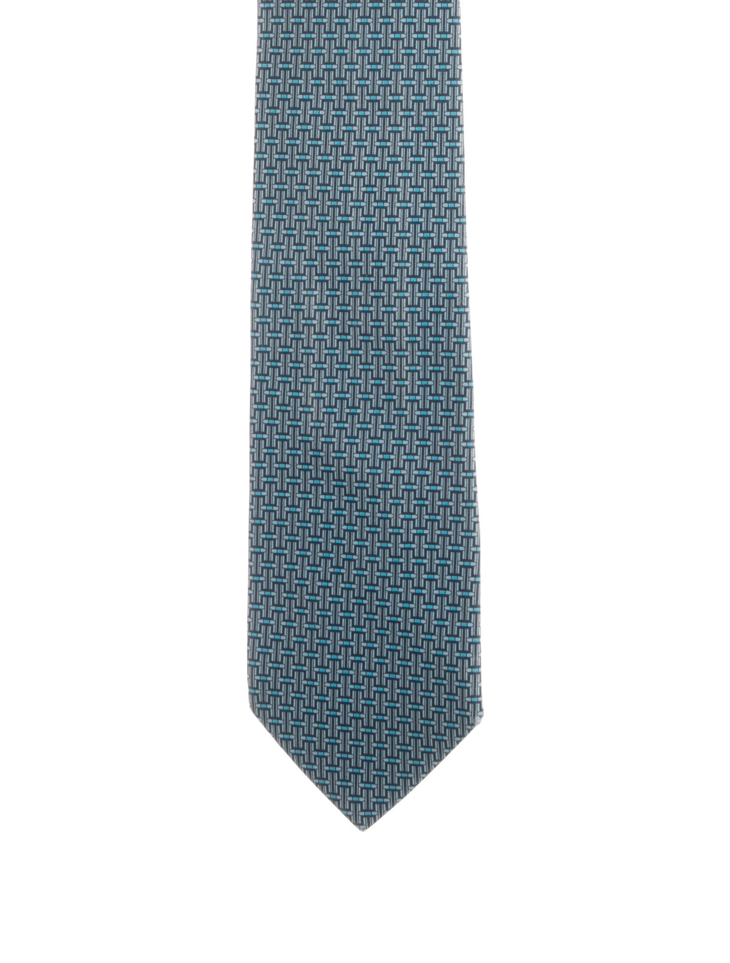 Hermès Hermès Silk Neck Tie