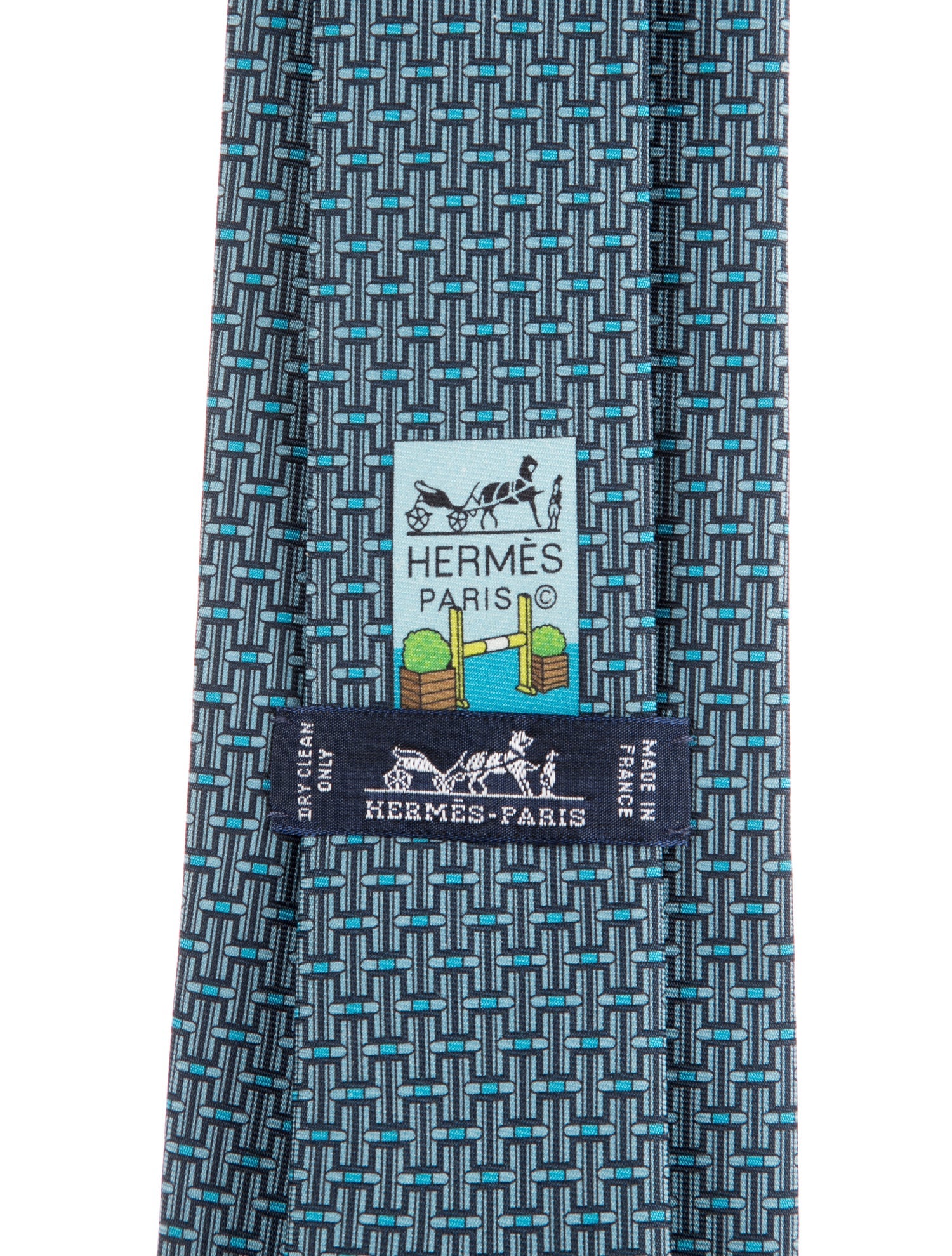 Hermès Hermès Silk Neck Tie