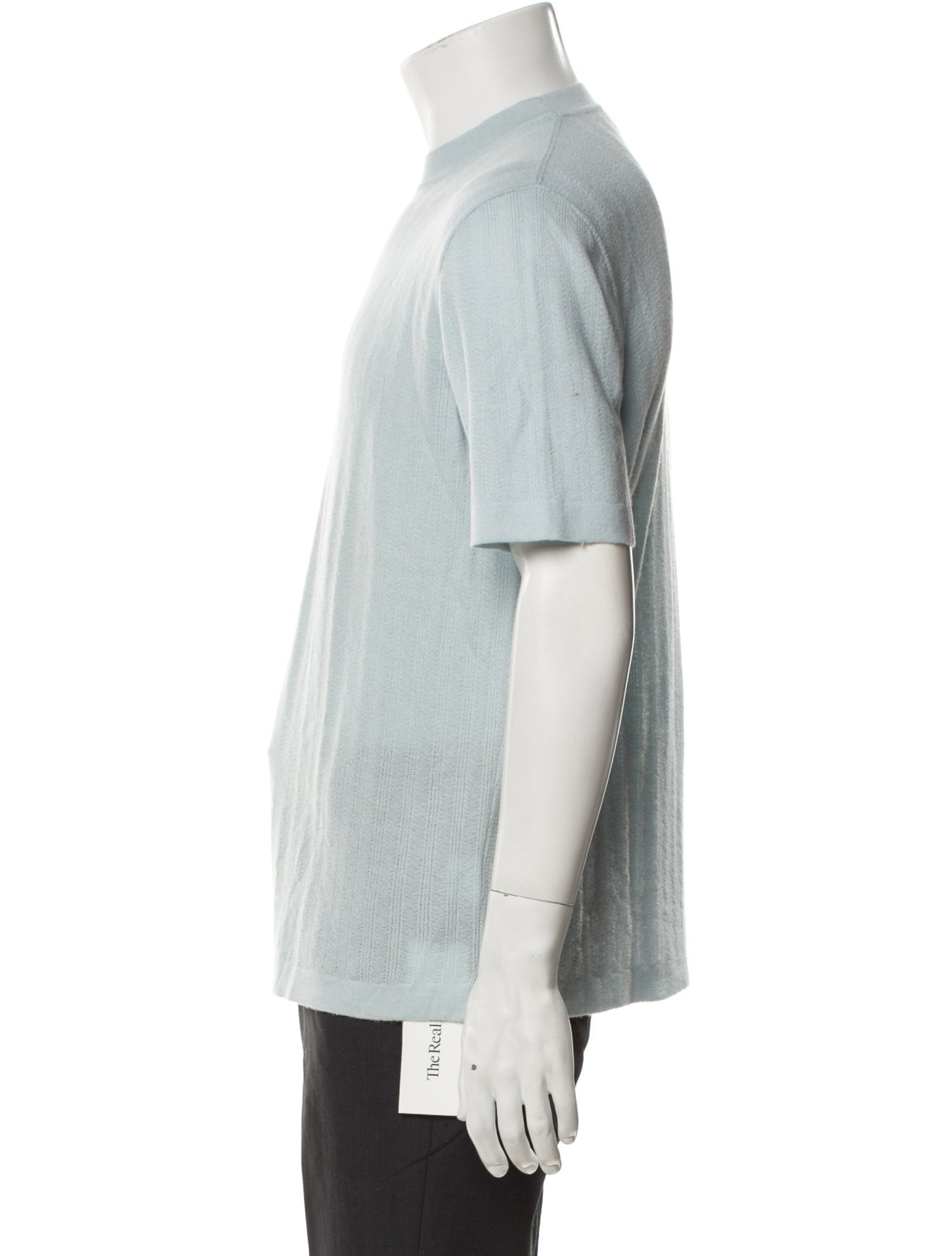 Hermès Cashmere Crew Neck T-Shirt