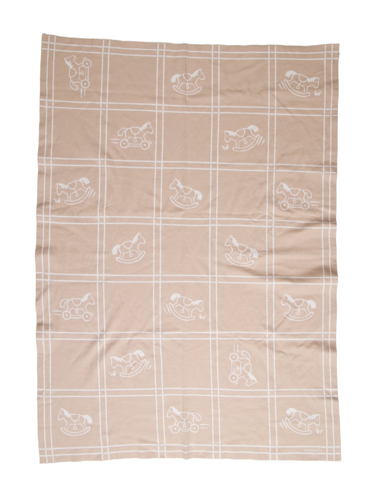 Hermès Infants' Baby Blanket