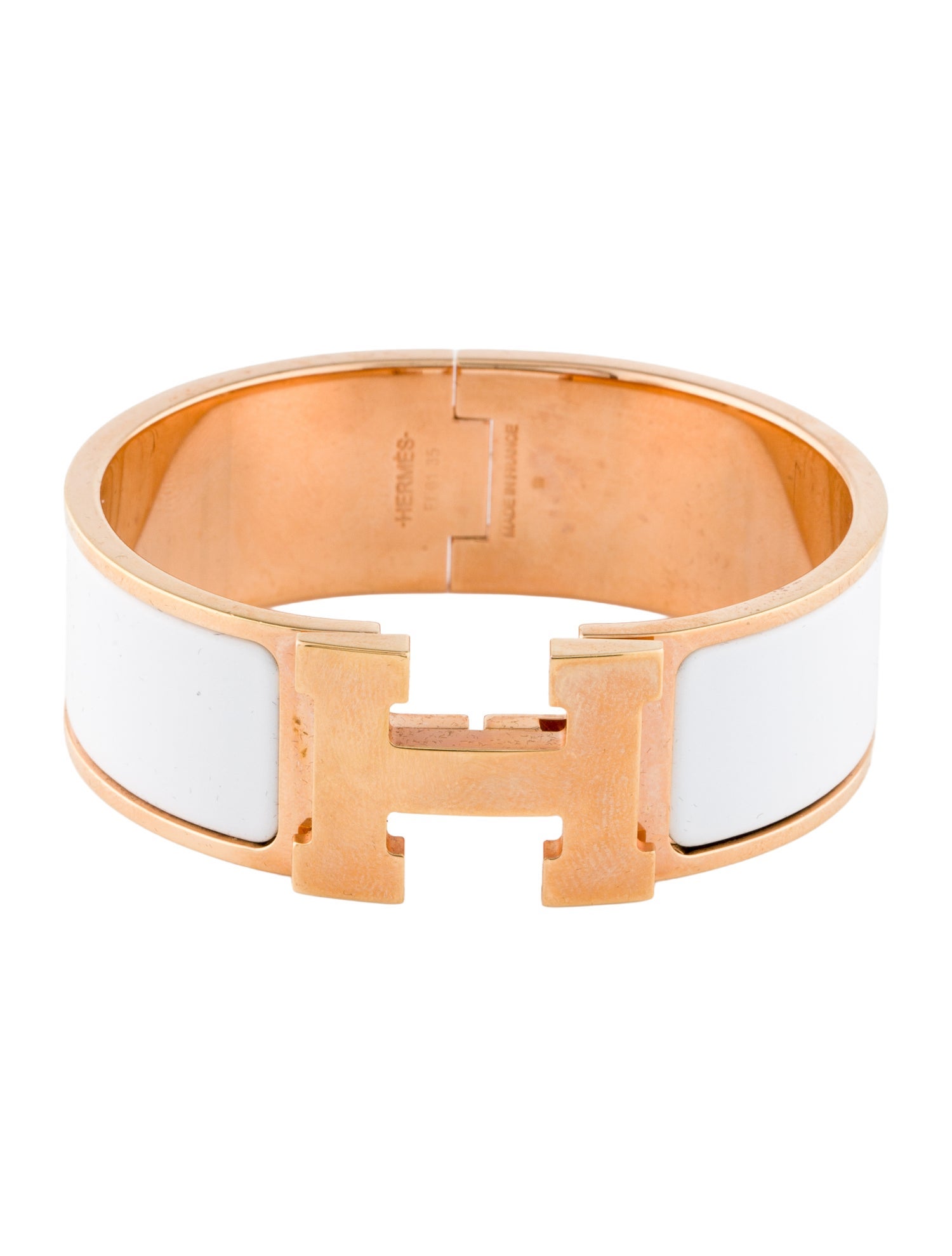Hermès Clic Clac H Bangle Bracelet
