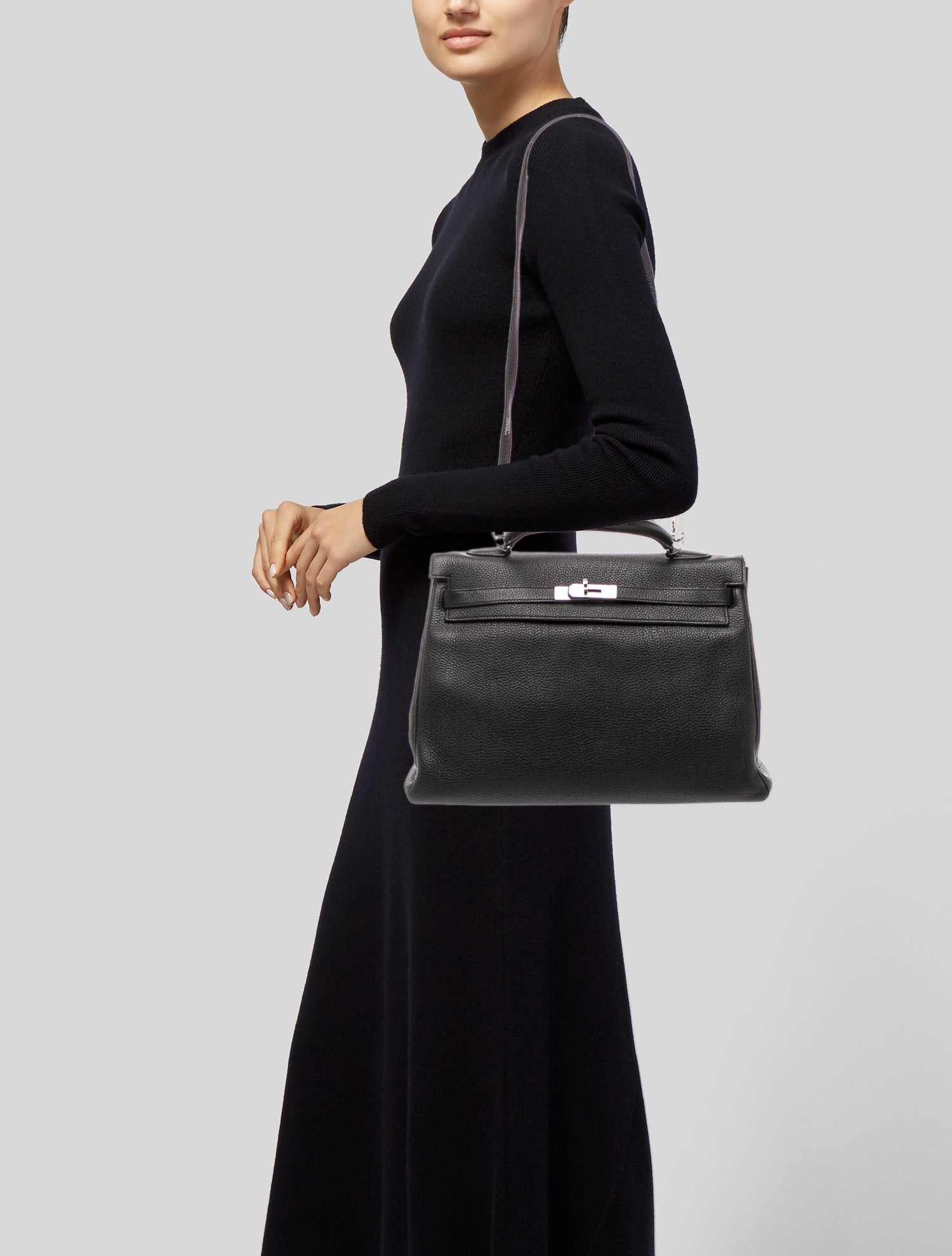 Hermès Togo Kelly II Retourne 35