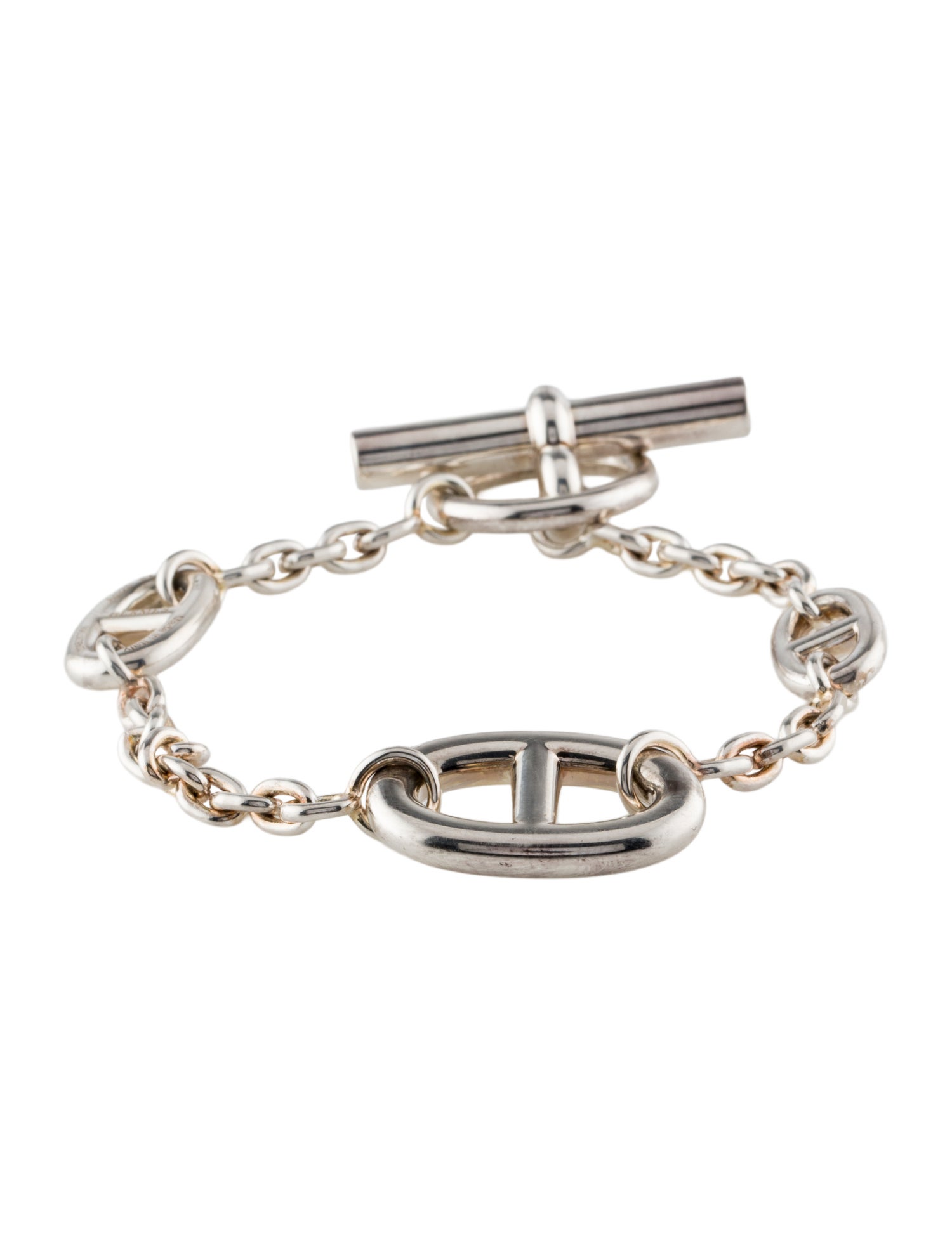 Hermès Farandole Link Bracelet