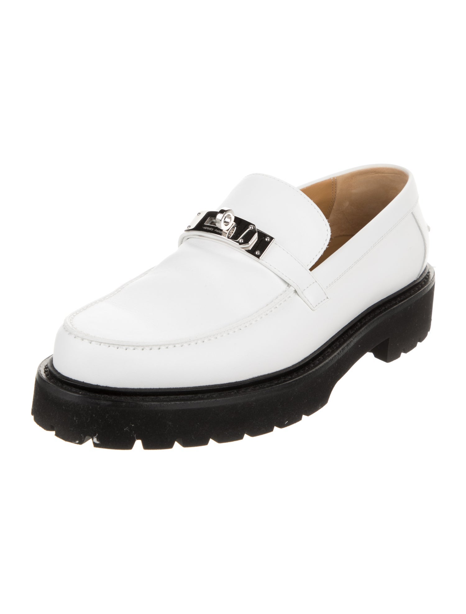 Hermès 2023 Icon Dress Loafers