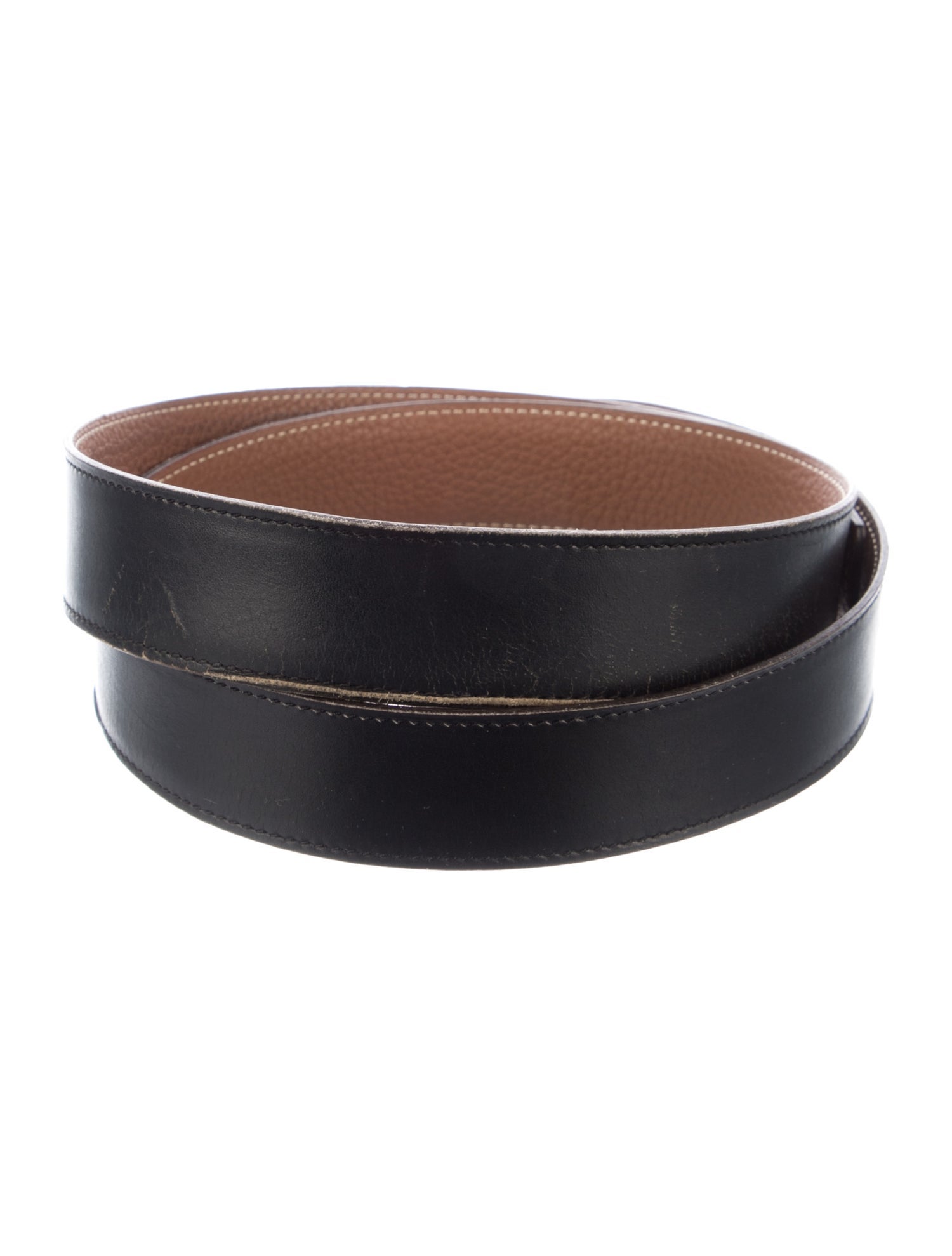 Hermès Reversible 32 mm Belt Strap Belt Strap