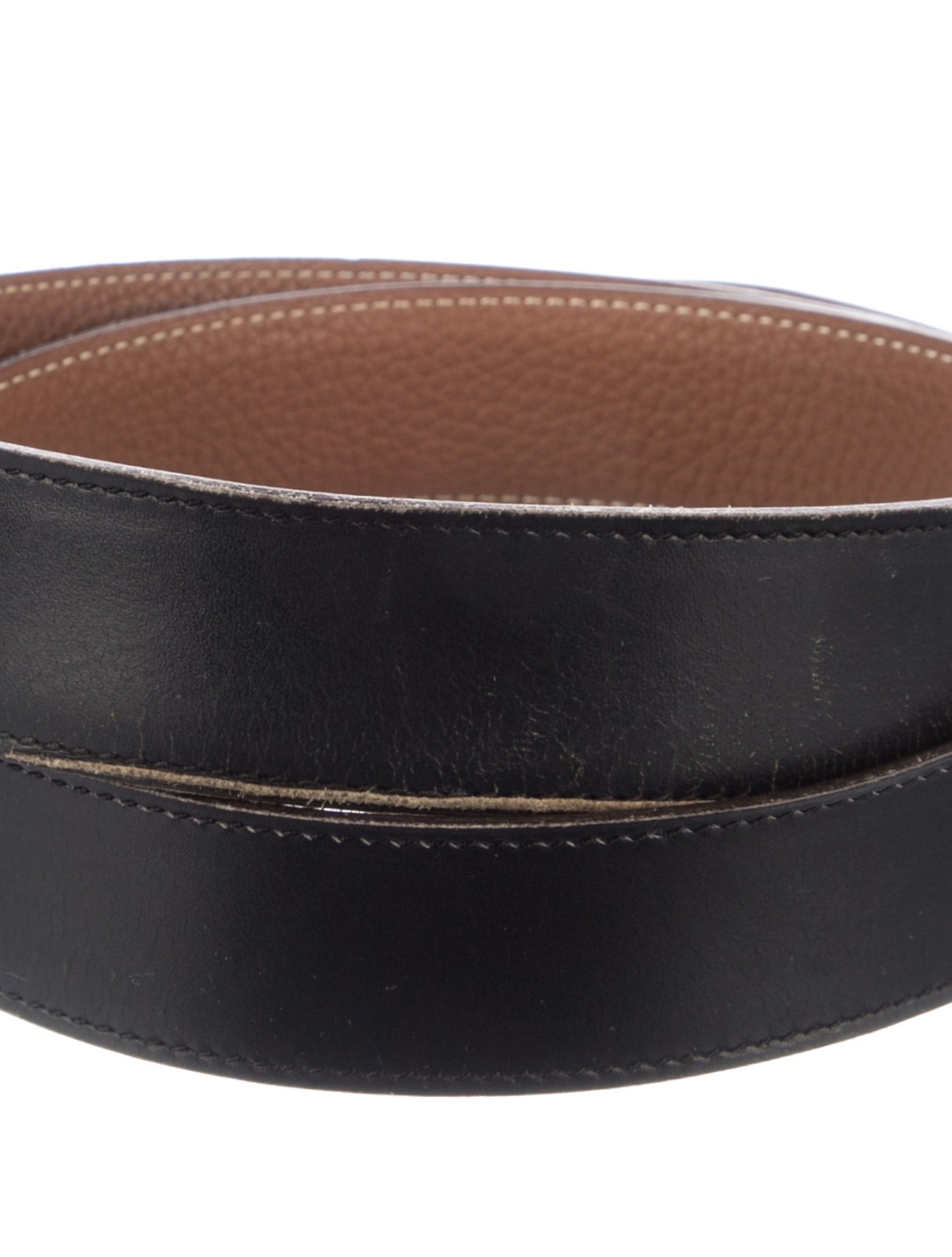 Hermès Reversible 32 mm Belt Strap Belt Strap