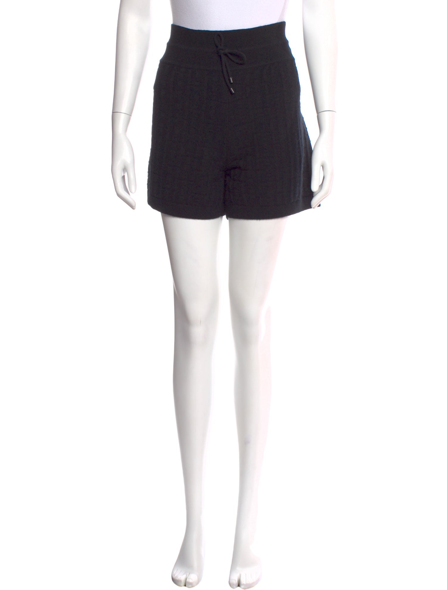 Hermès Virgin Wool Mini Shorts