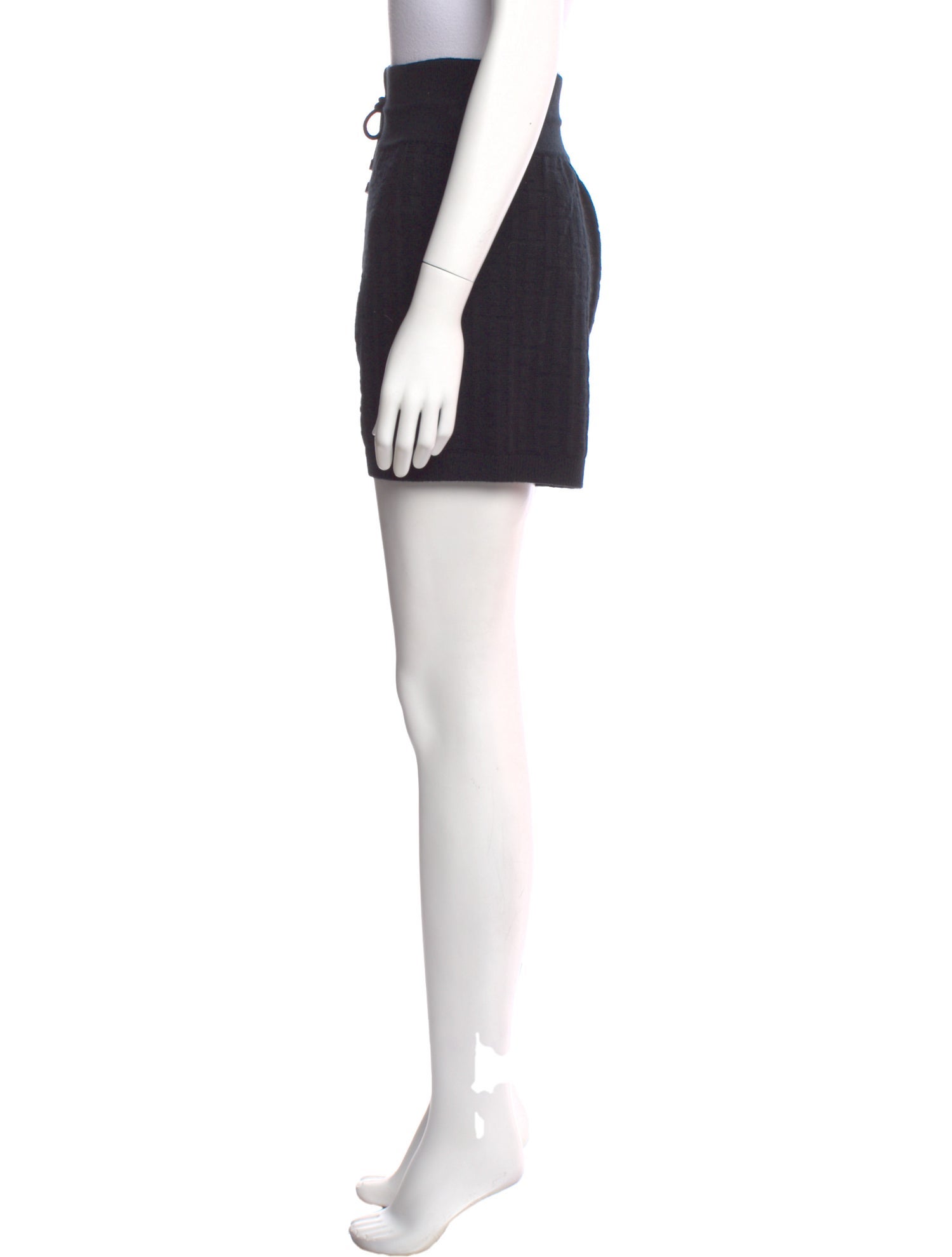 Hermès Virgin Wool Mini Shorts