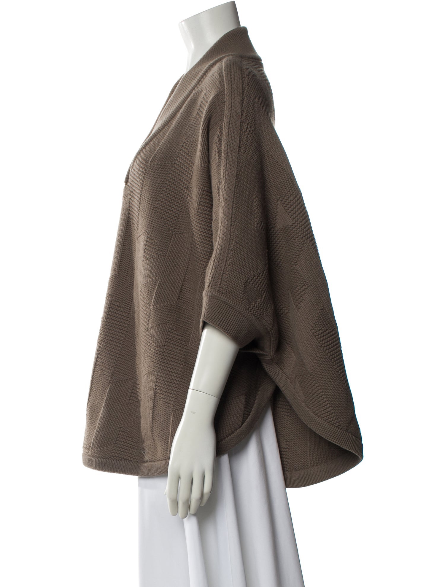 Hermès Virgin Wool V-Neck Sweater