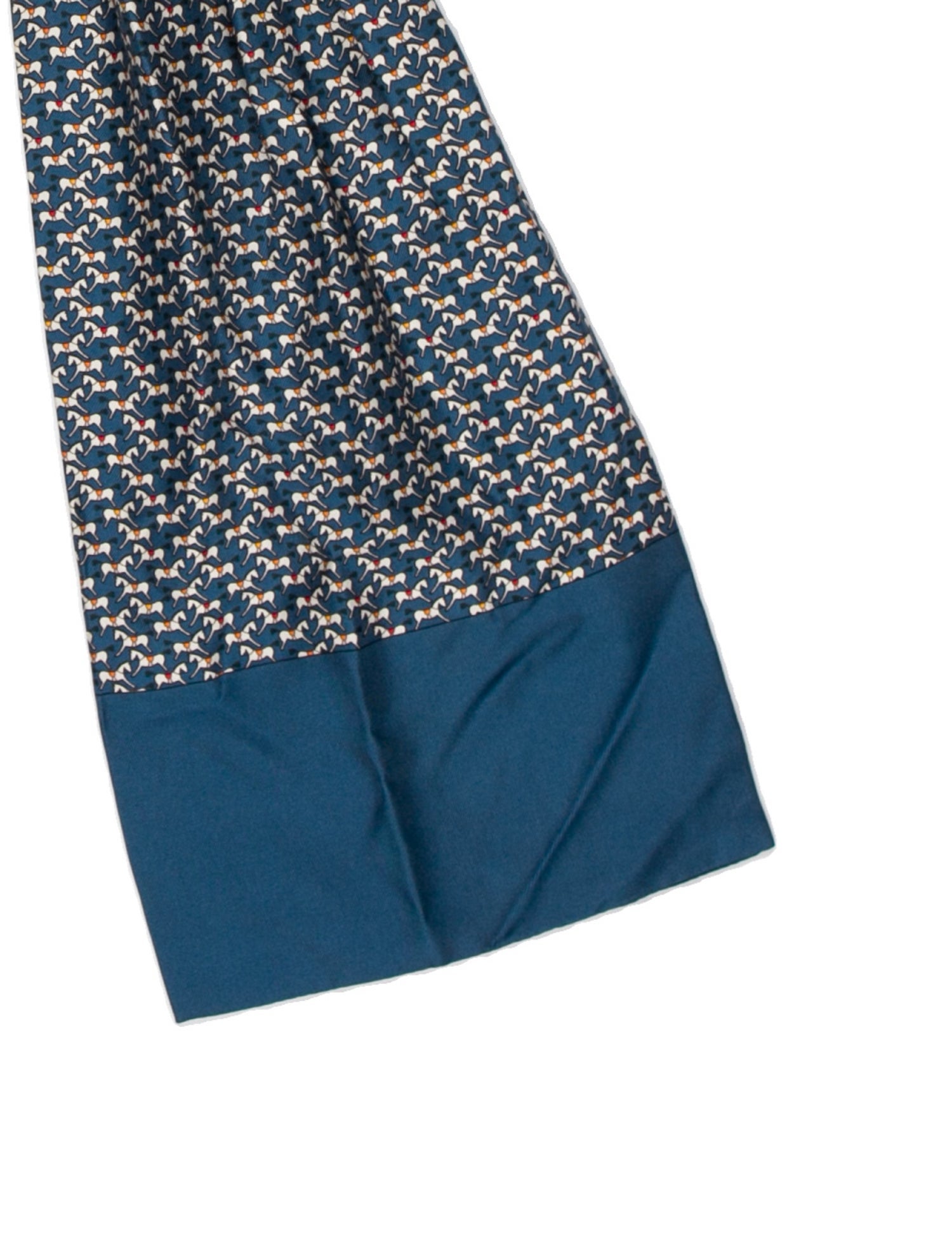 Hermès Ascot Silk Scarf