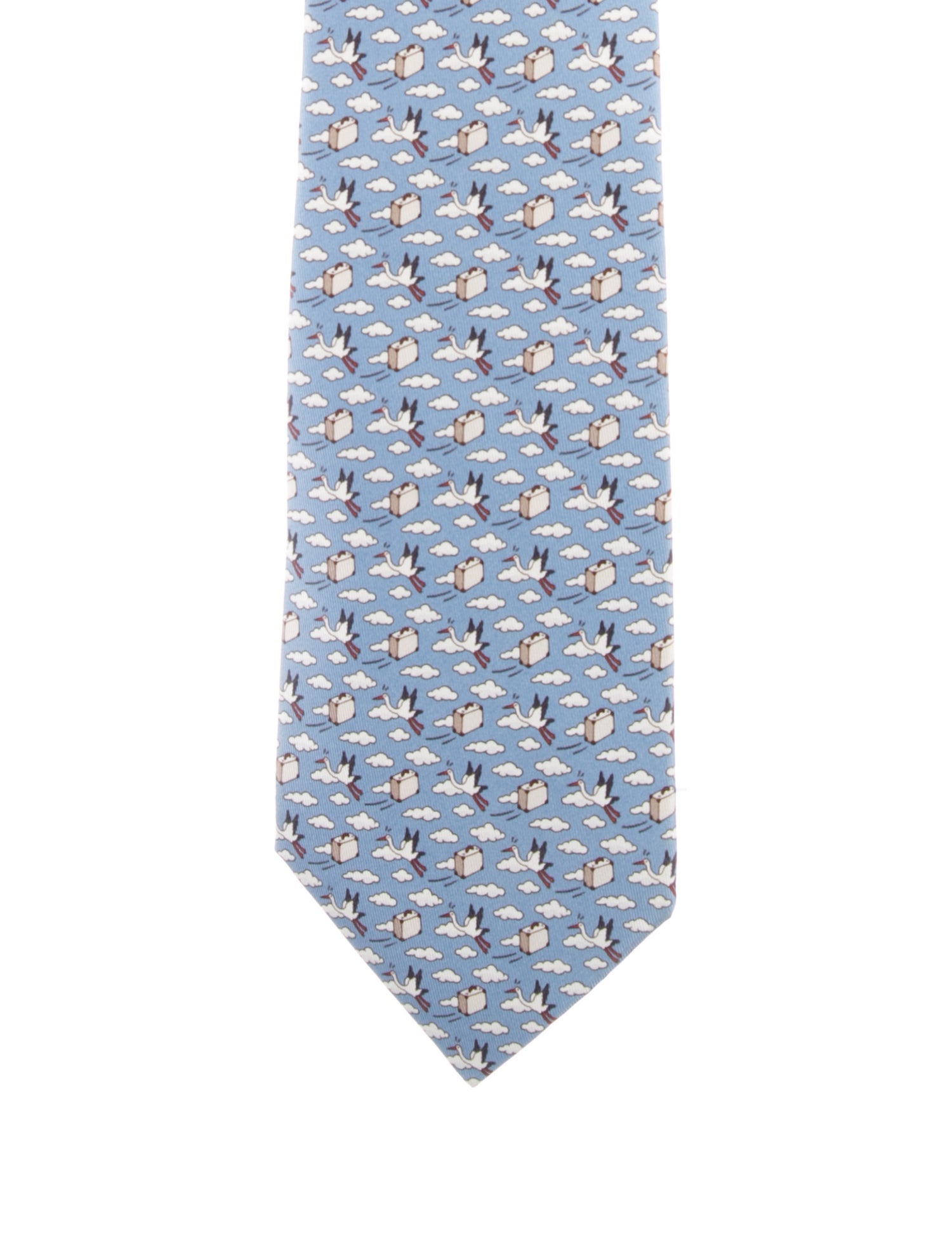 Hermès Hermès Silk Neck Tie