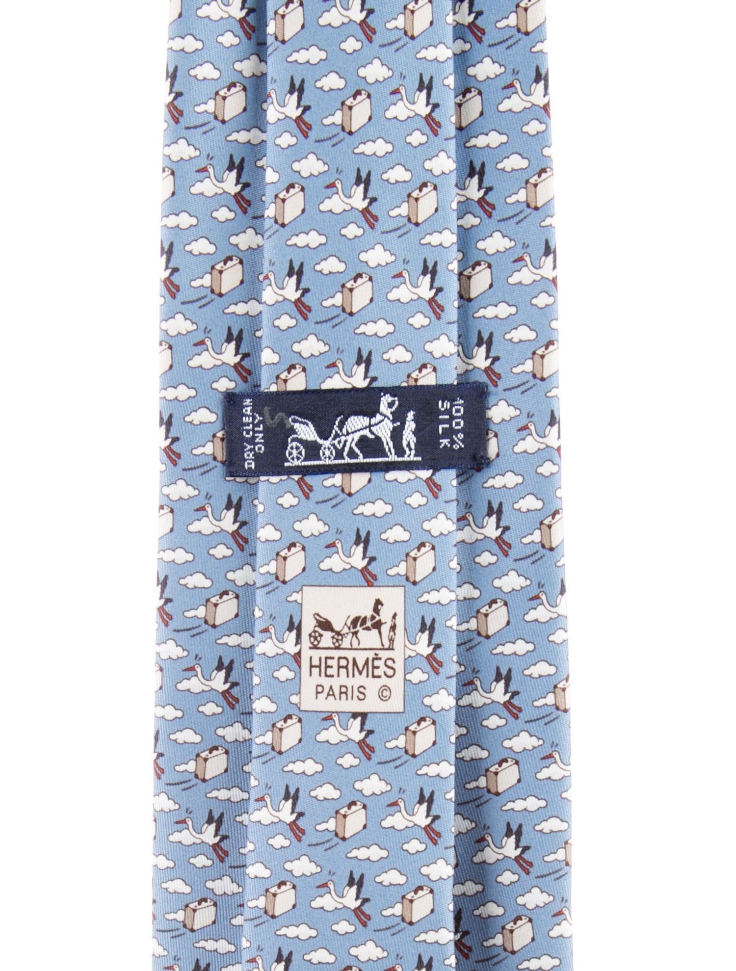 Hermès Hermès Silk Neck Tie