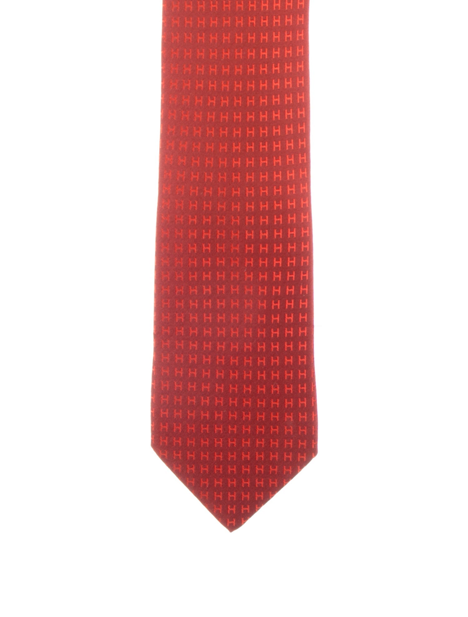 Hermès Hermès Silk Neck Tie