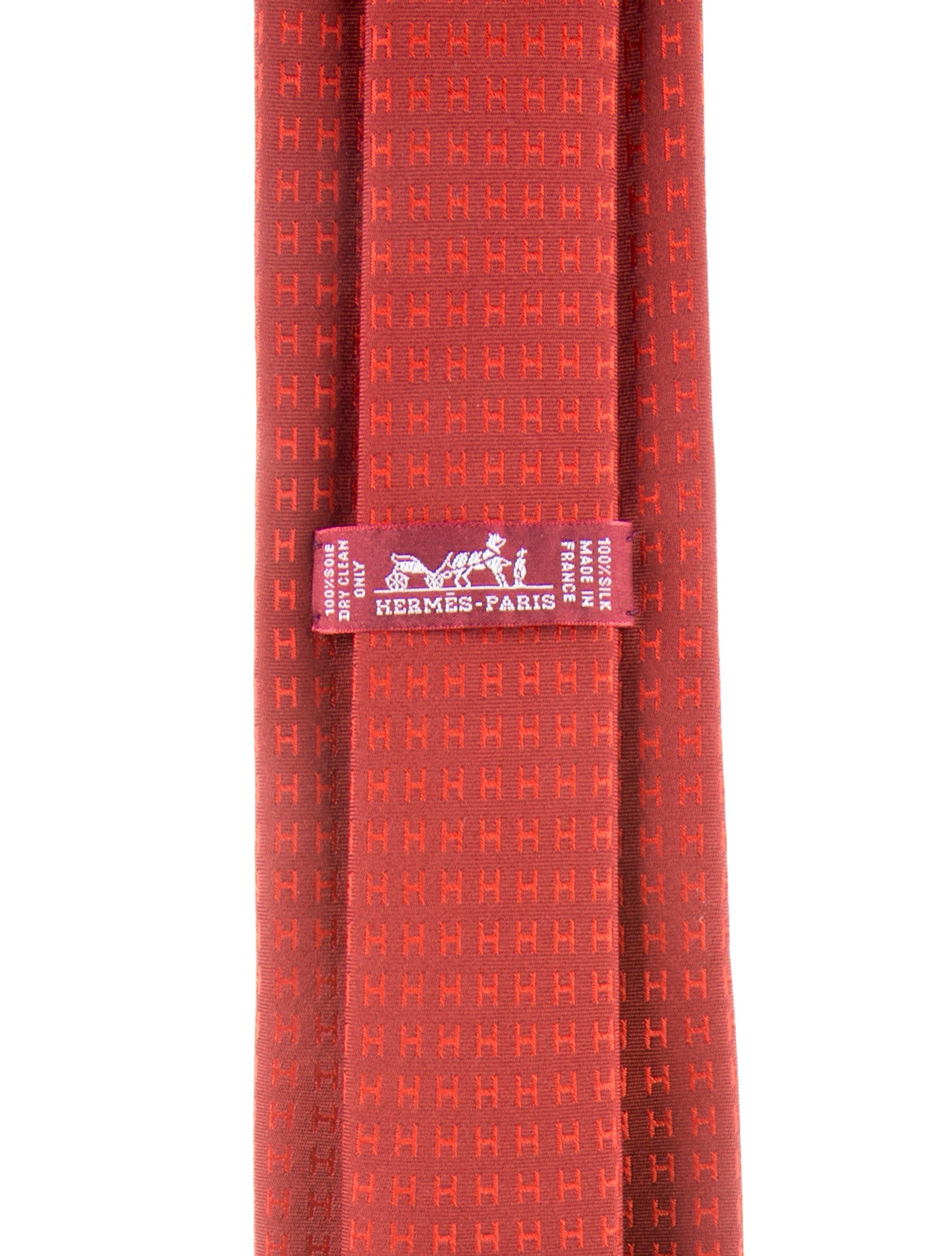 Hermès Hermès Silk Neck Tie