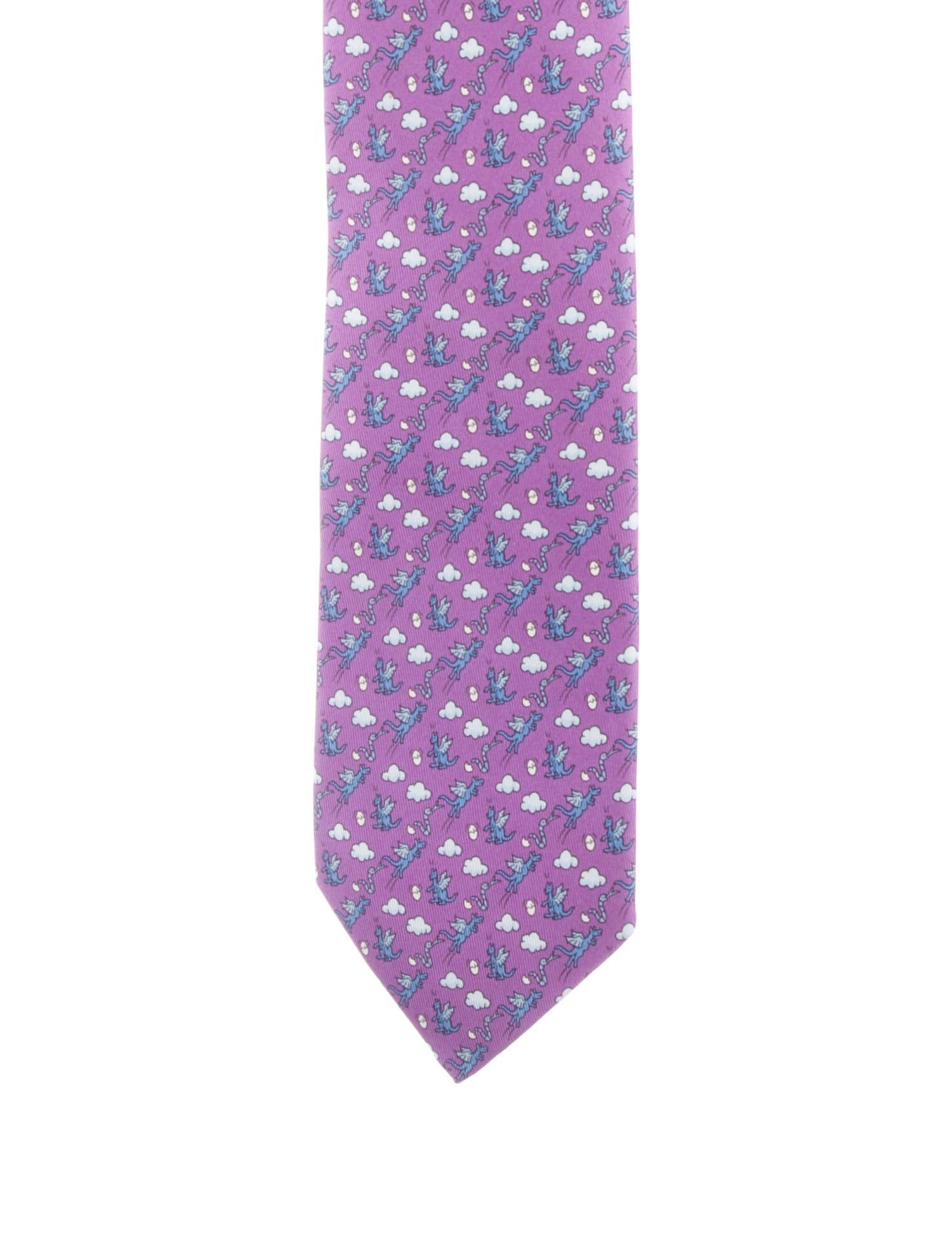 Hermès Hermès Silk Neck Tie