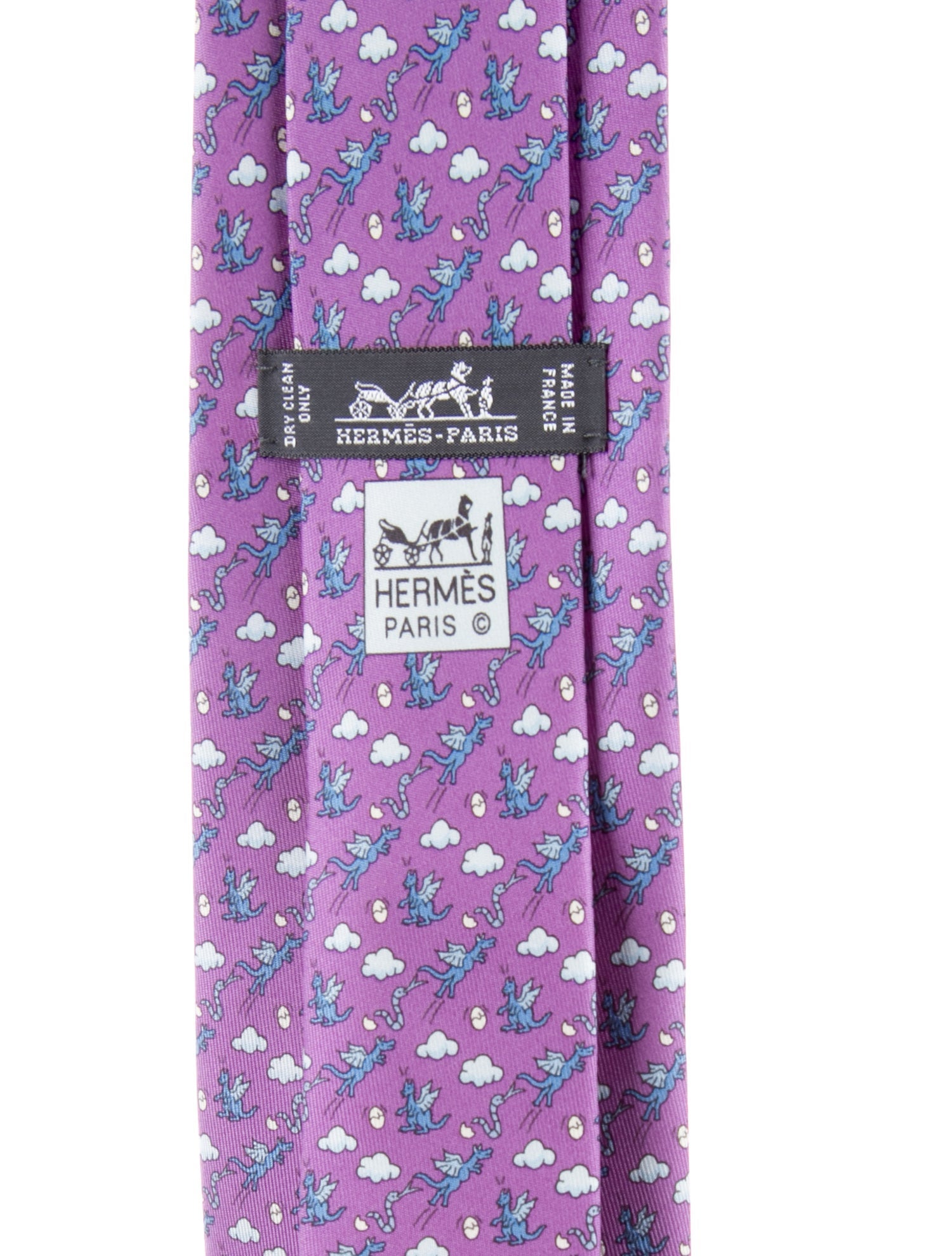 Hermès Hermès Silk Neck Tie