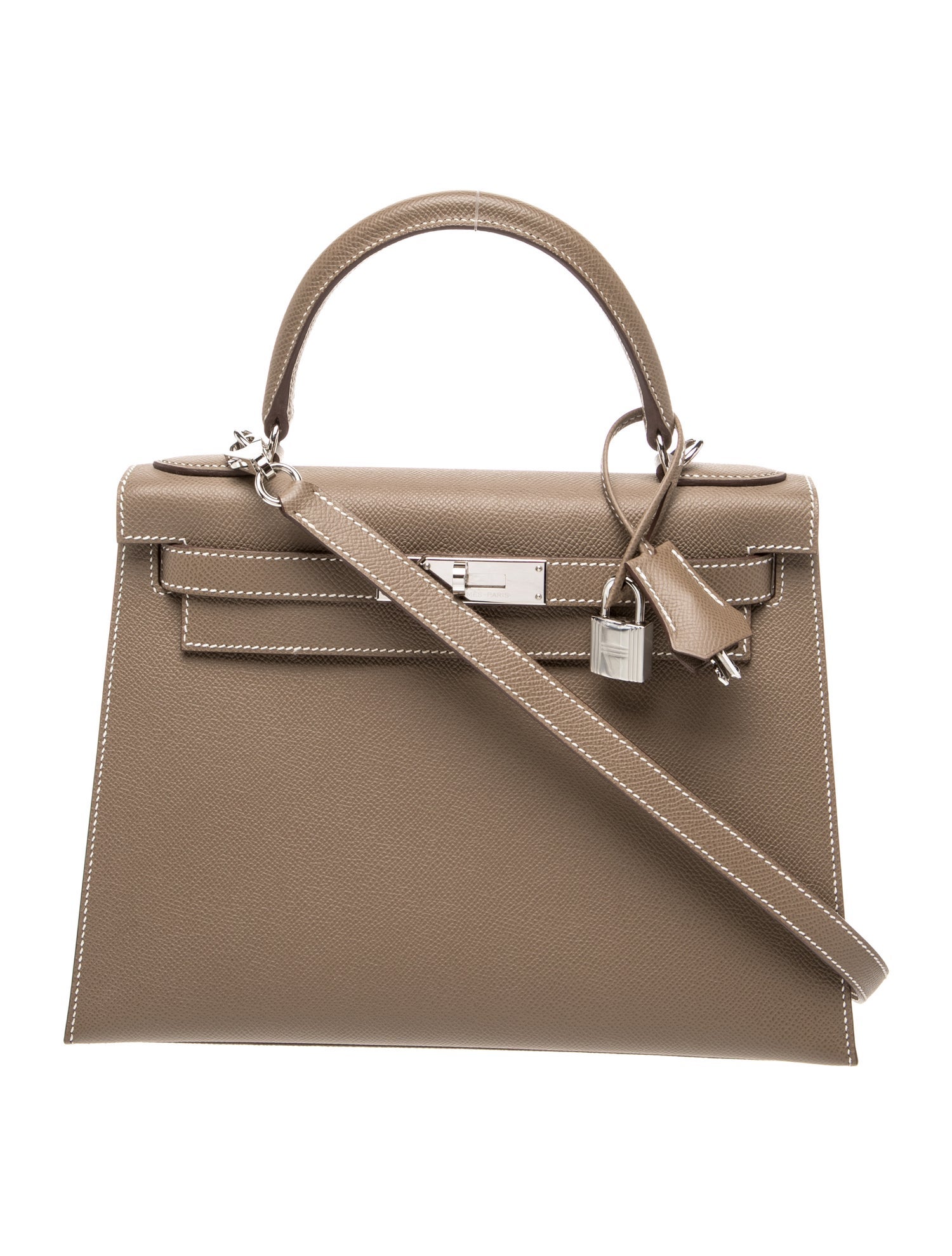 Hermès Epsom Kelly II Sellier 28