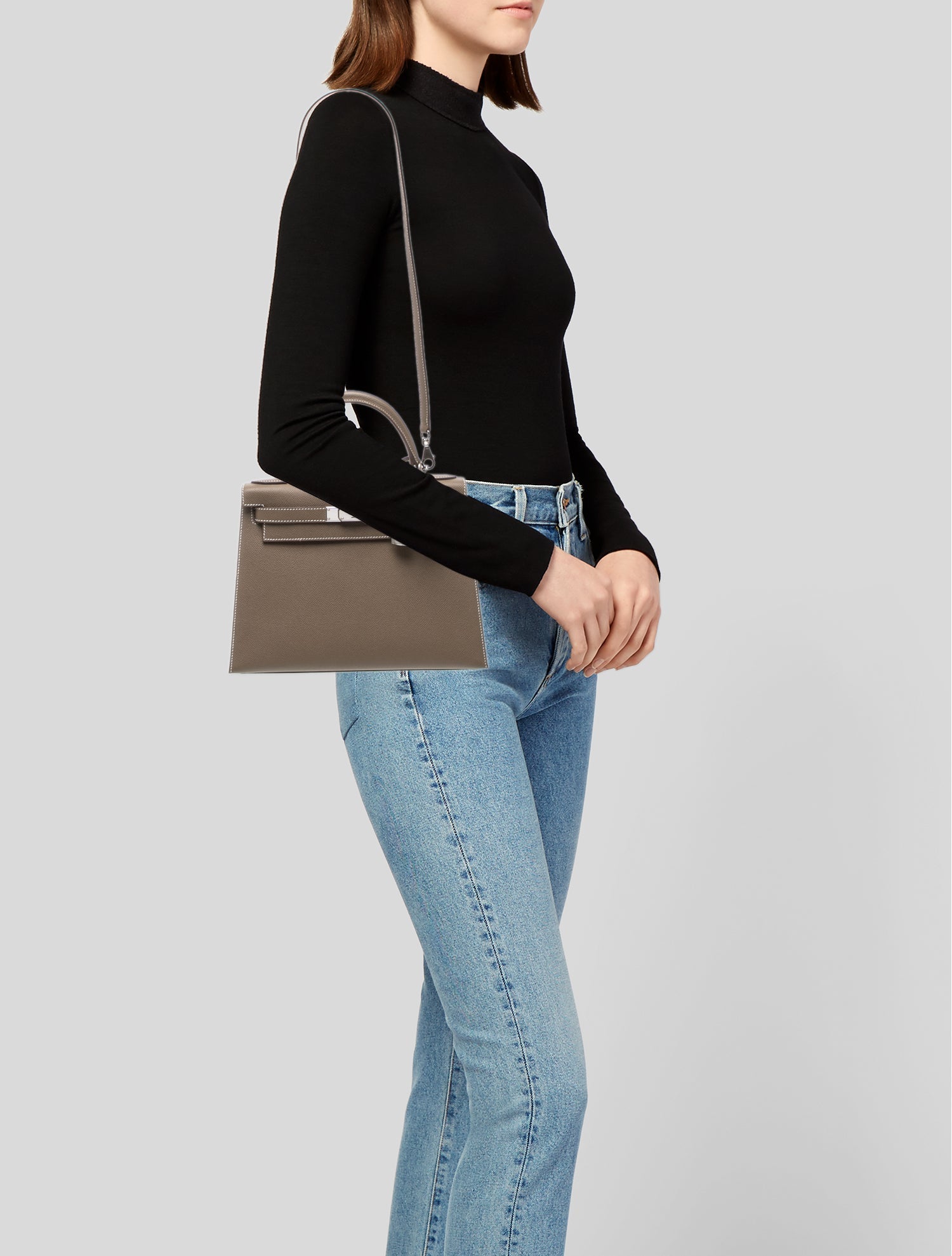 Hermès Epsom Kelly II Sellier 28