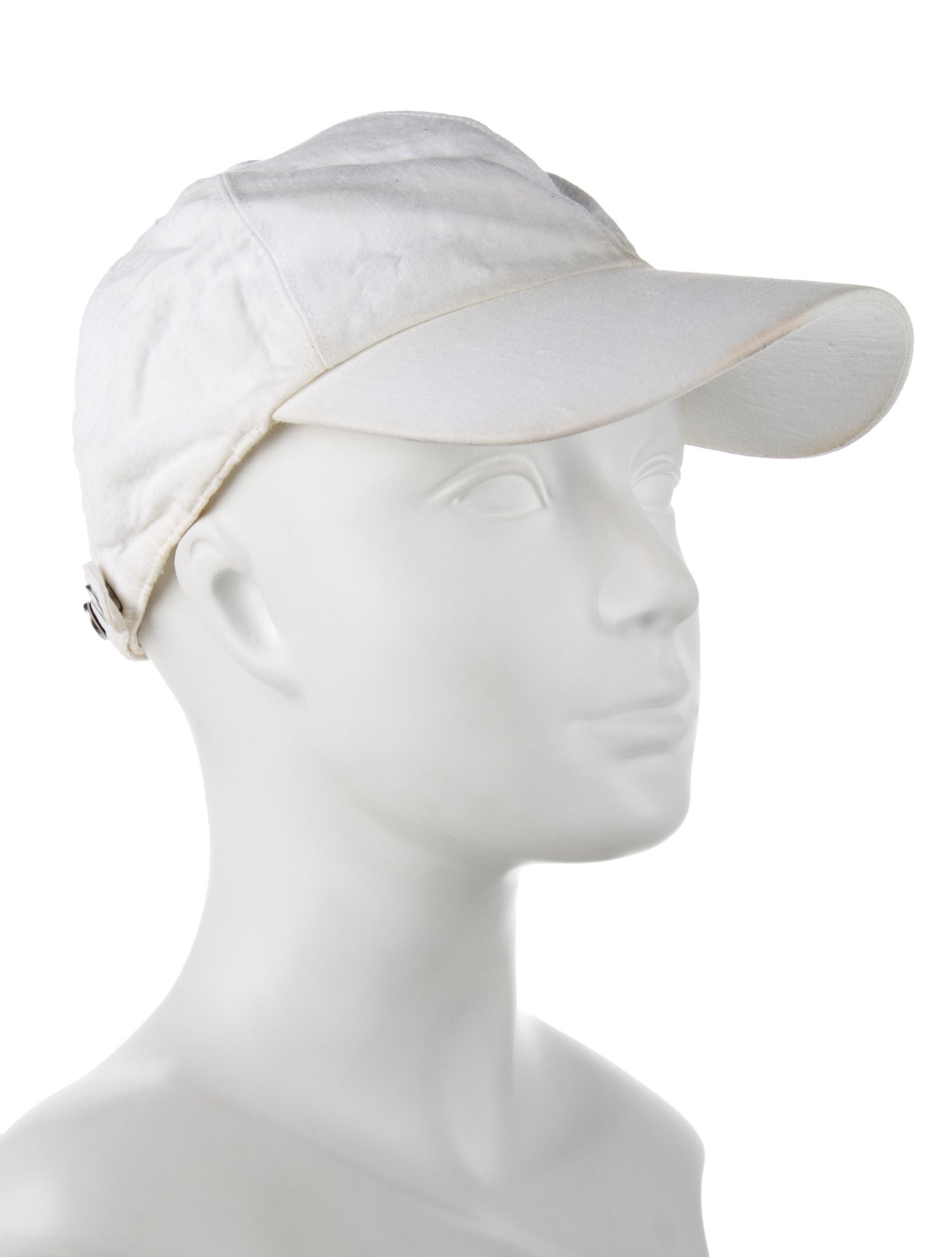 Hermès Linen H Logo Riley Cap