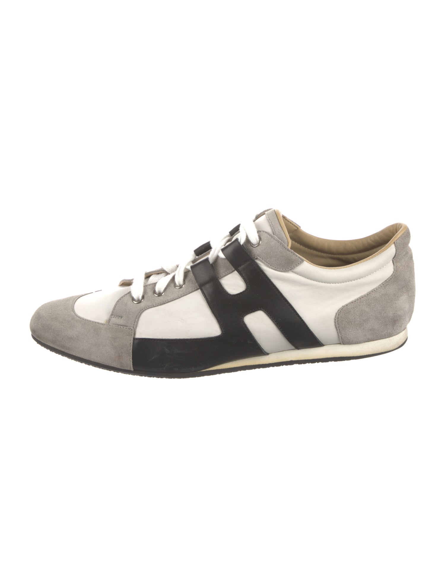 Hermès Tie Break Athletic Sneakers