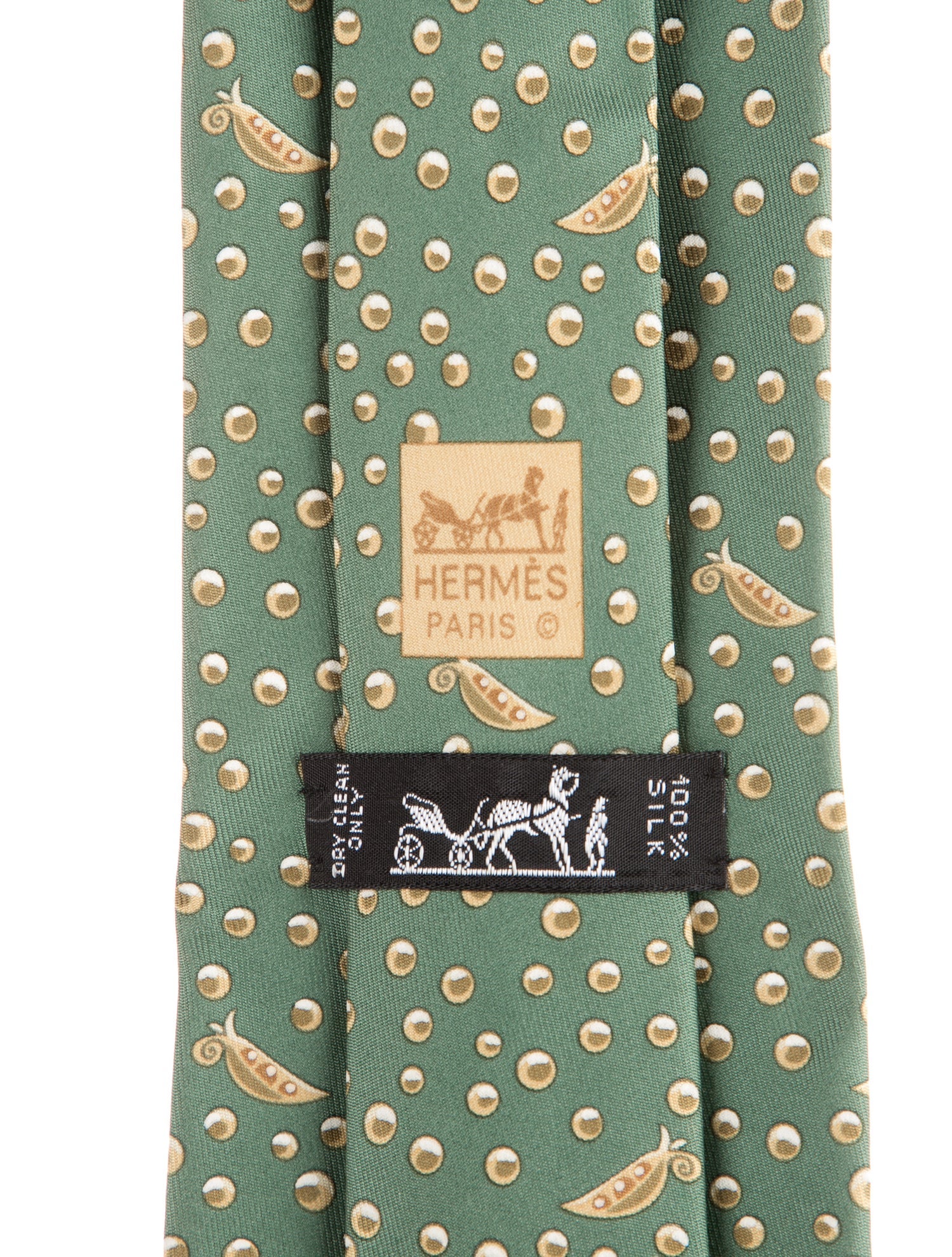 Hermès Hermès Silk Neck Tie