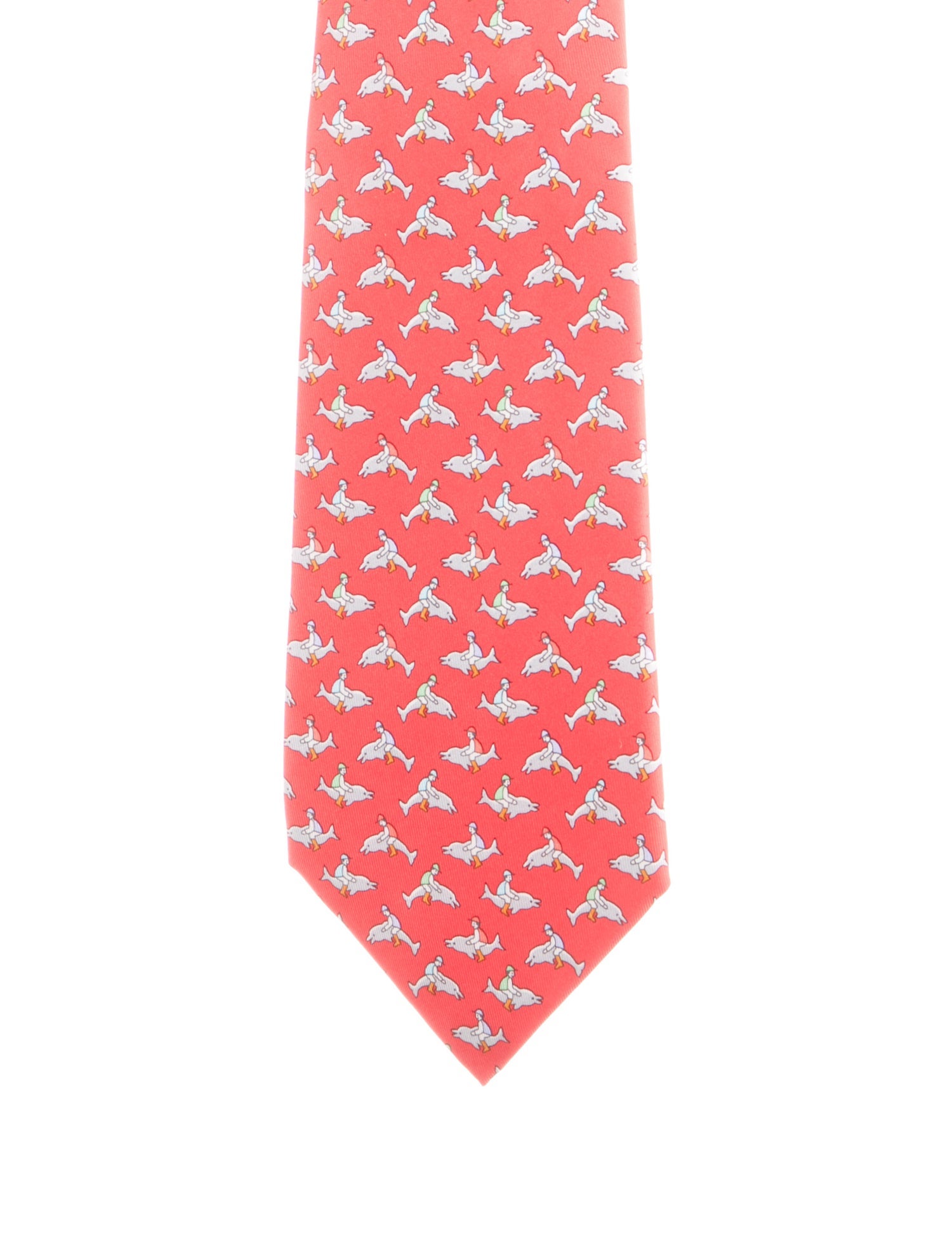 Hermès Hermès Silk Neck Tie