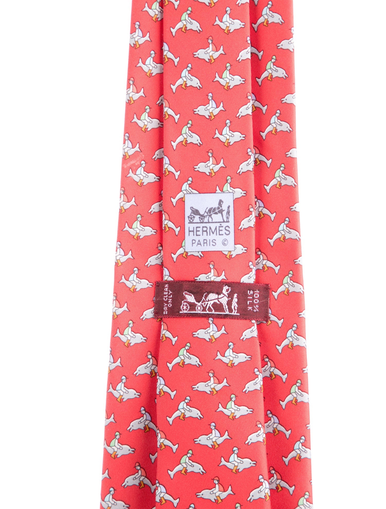 Hermès Hermès Silk Neck Tie