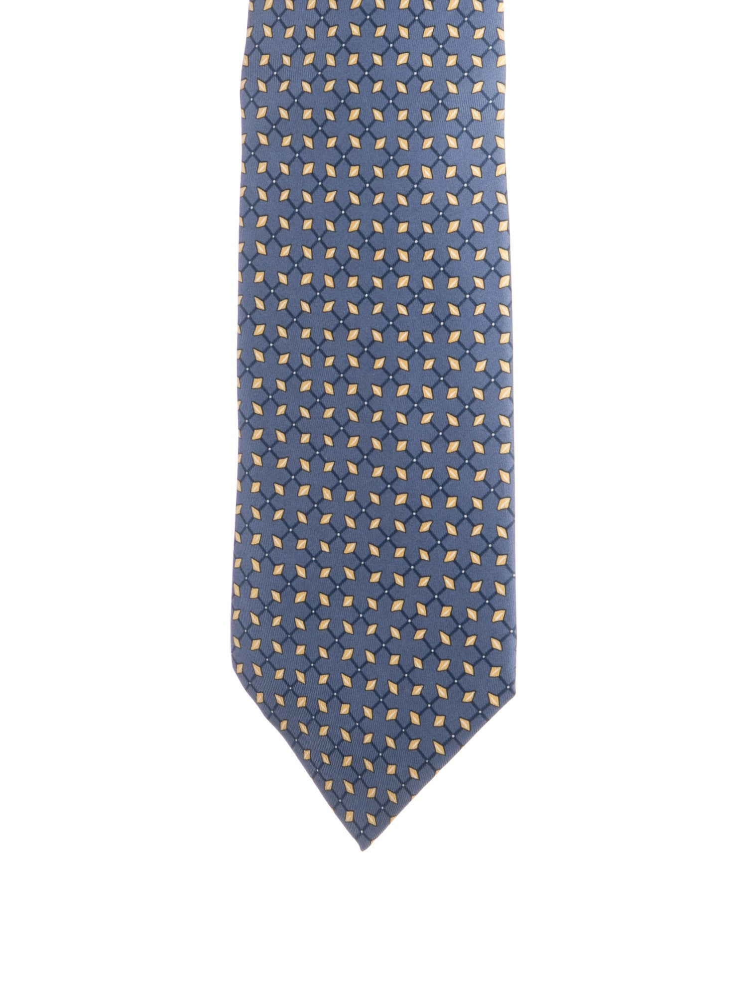 Hermès Hermès Silk Neck Tie