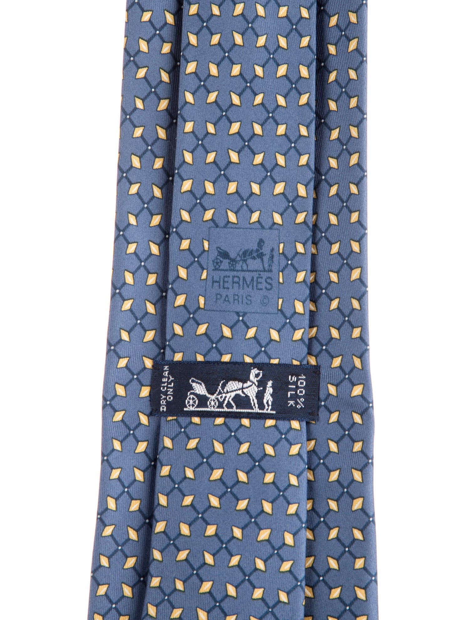 Hermès Hermès Silk Neck Tie