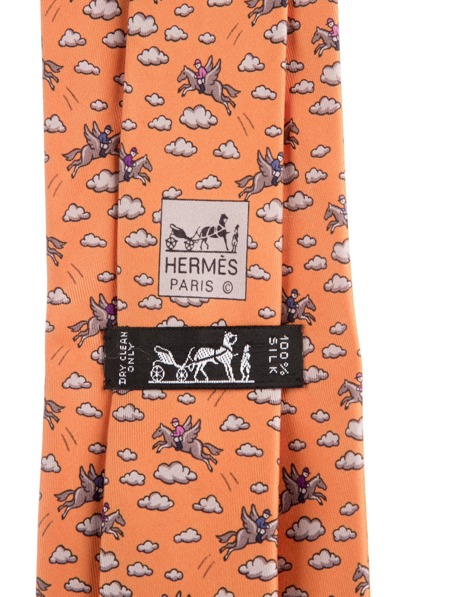 Hermès Hermès Silk Neck Tie