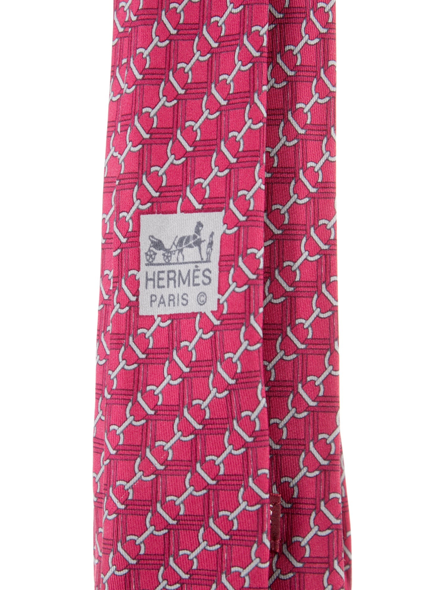 Hermès Silk Tie