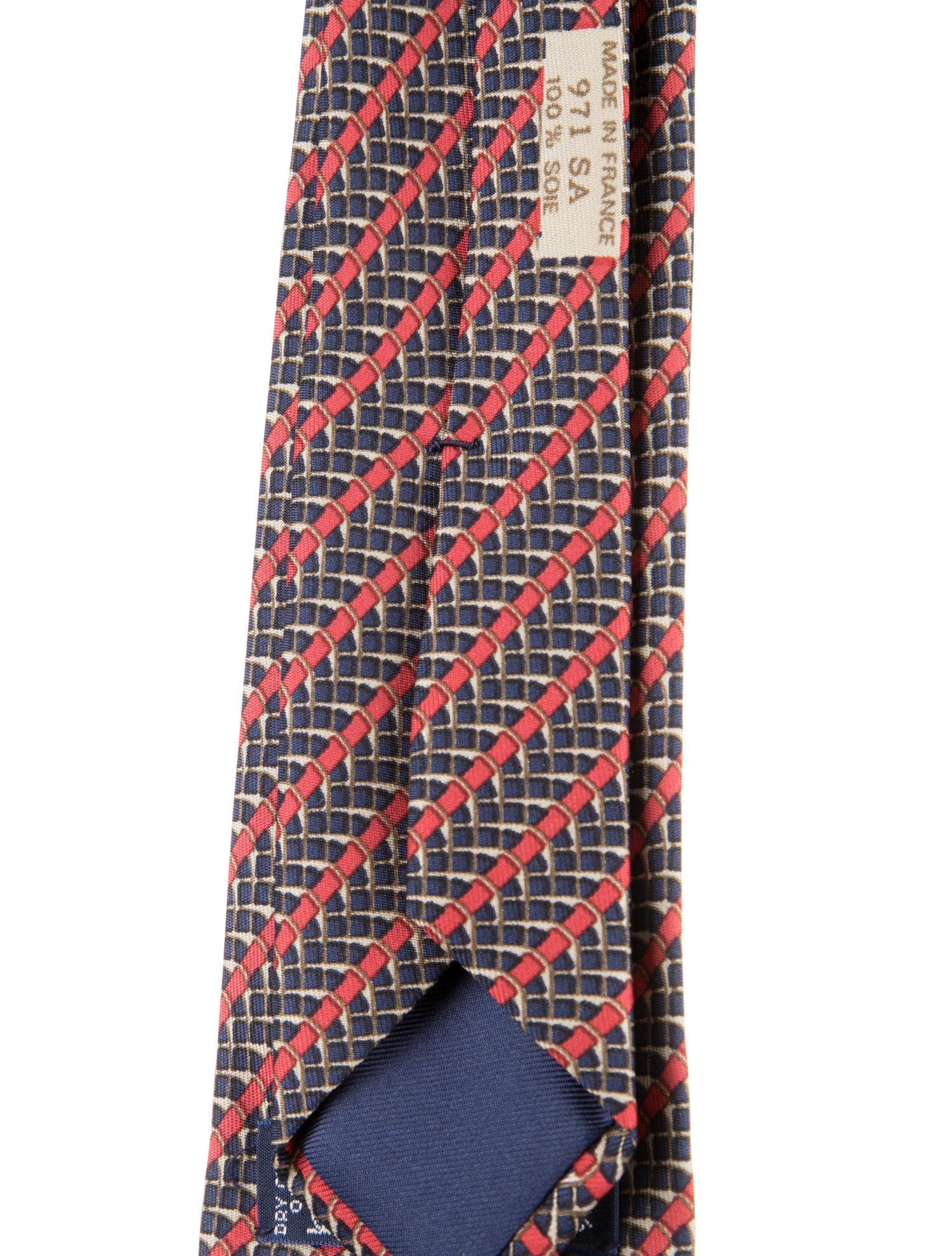 Hermès Silk Tie