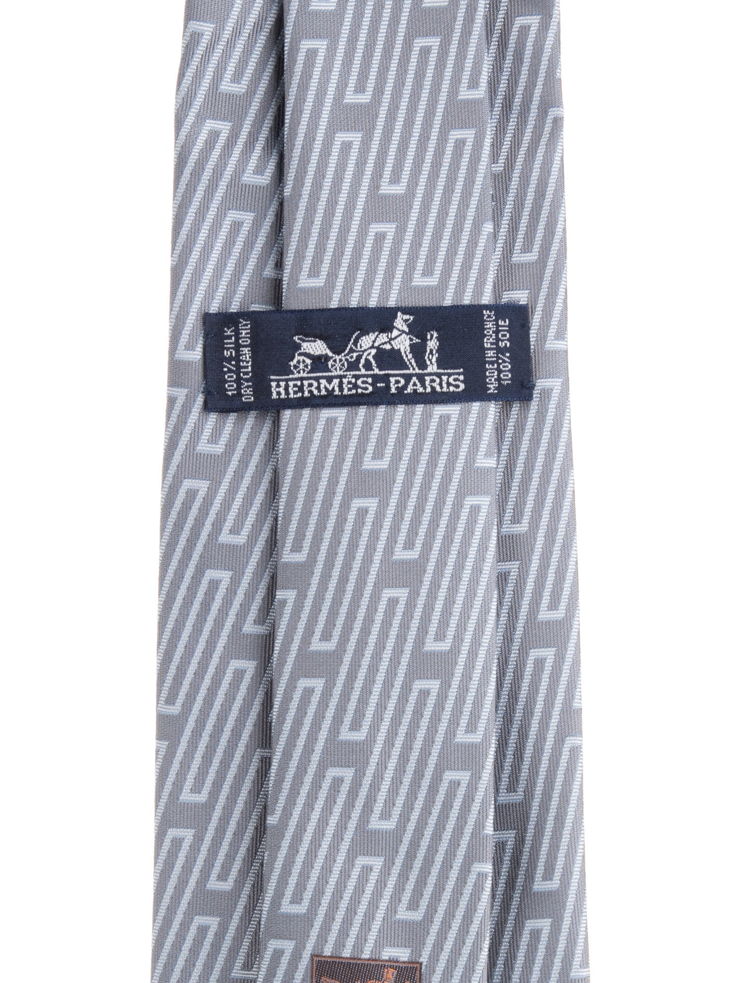 Hermès SiLk TIe