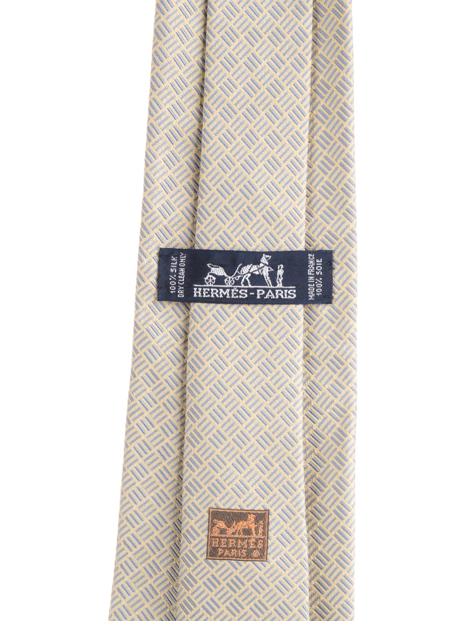 Hermès Silk Tie