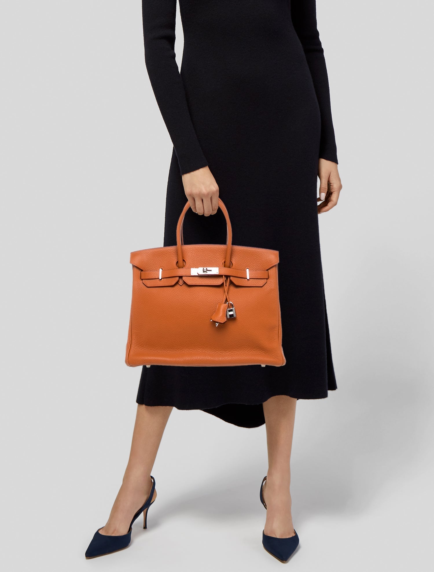 Hermès Clemence Birkin 35