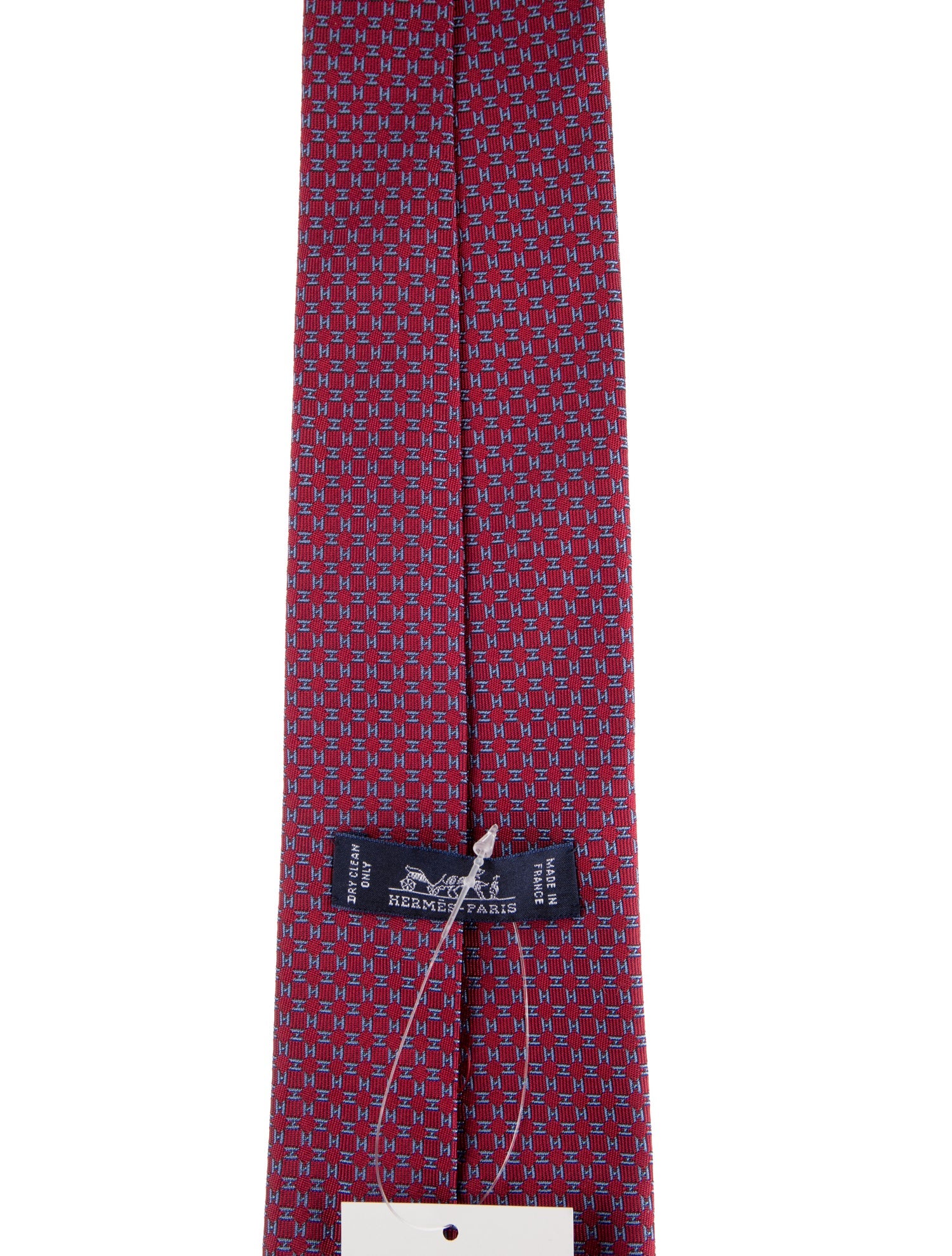 Hermès Mens' Silk Tie