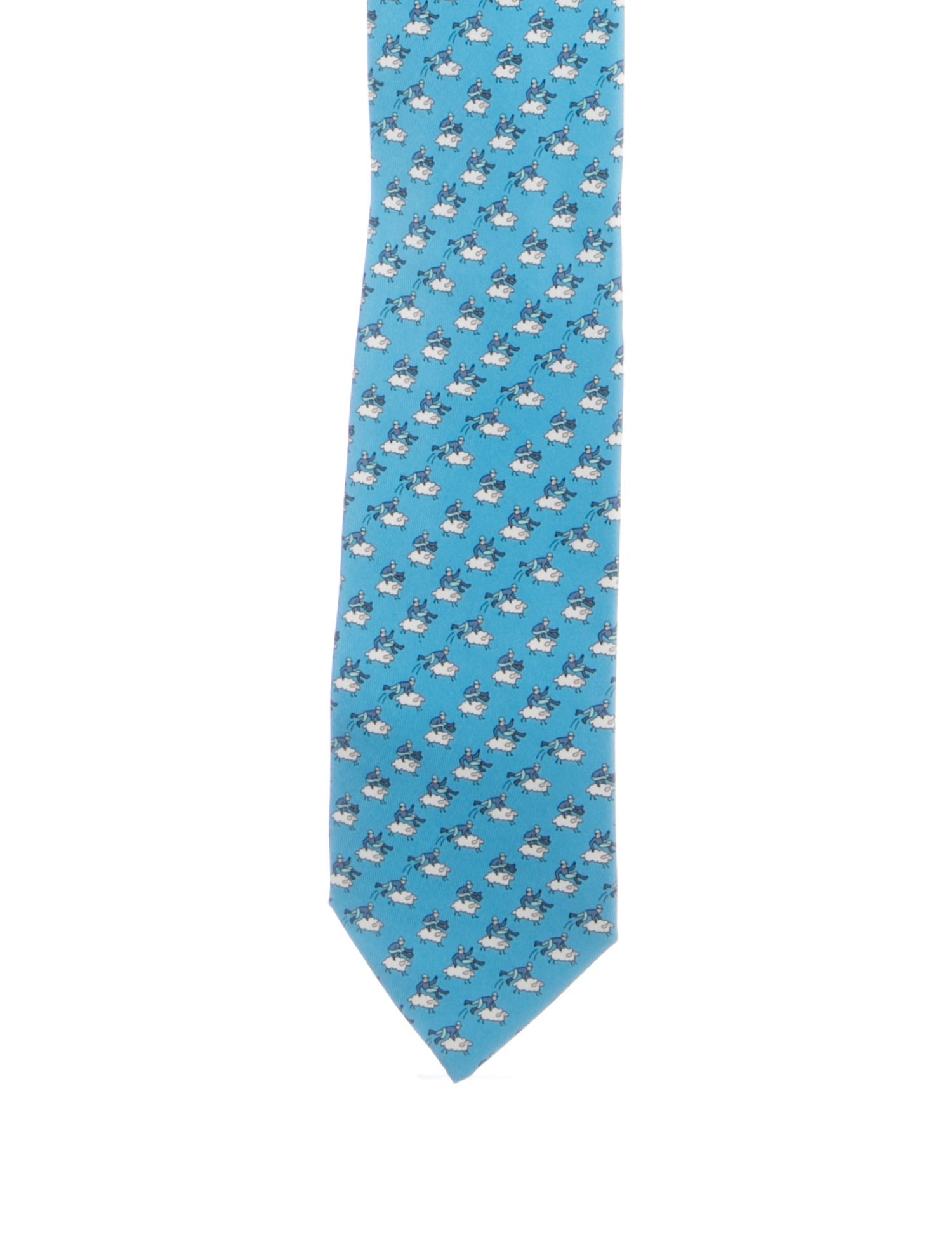 Hermès Mens' Silk Tie