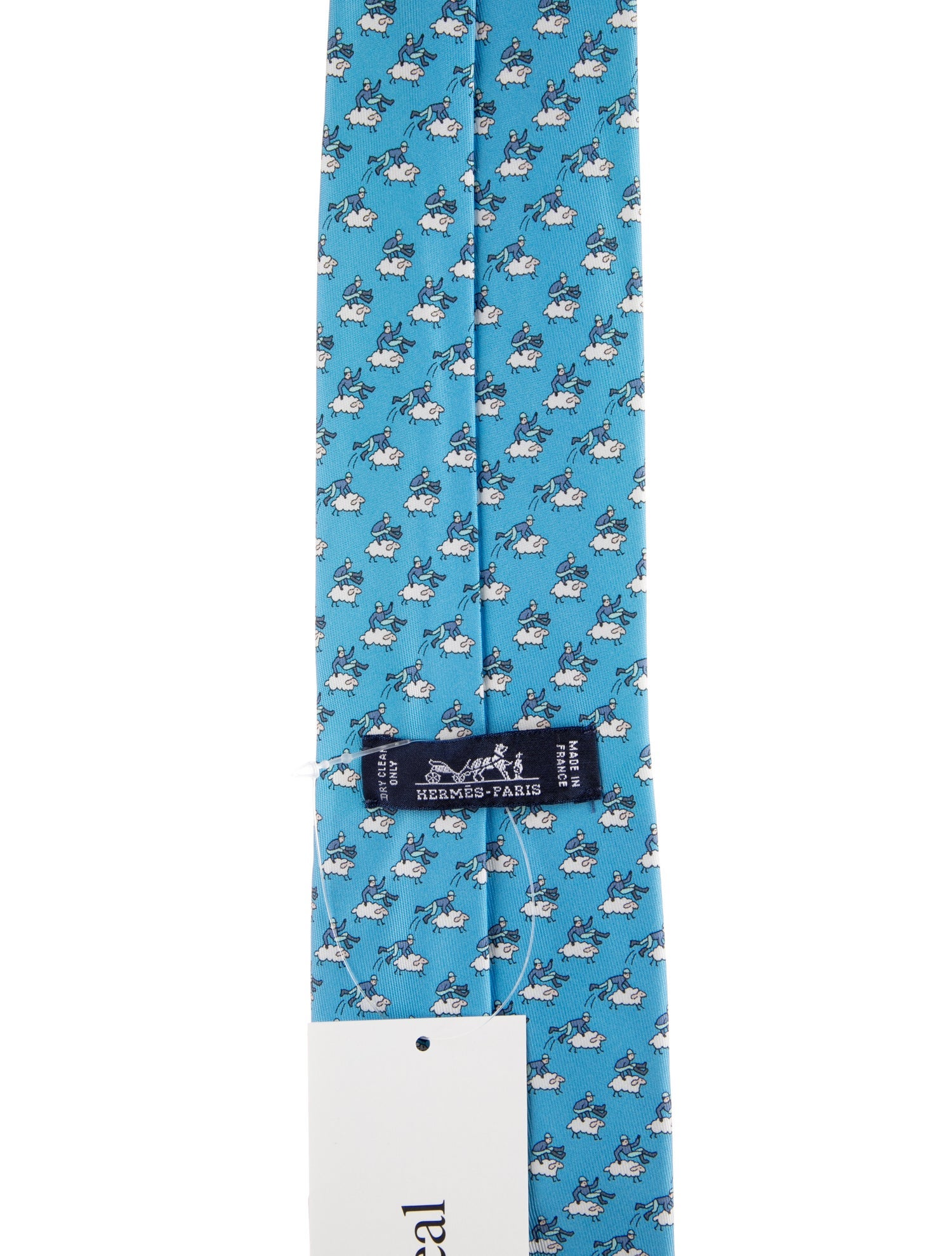 Hermès Mens' Silk Tie