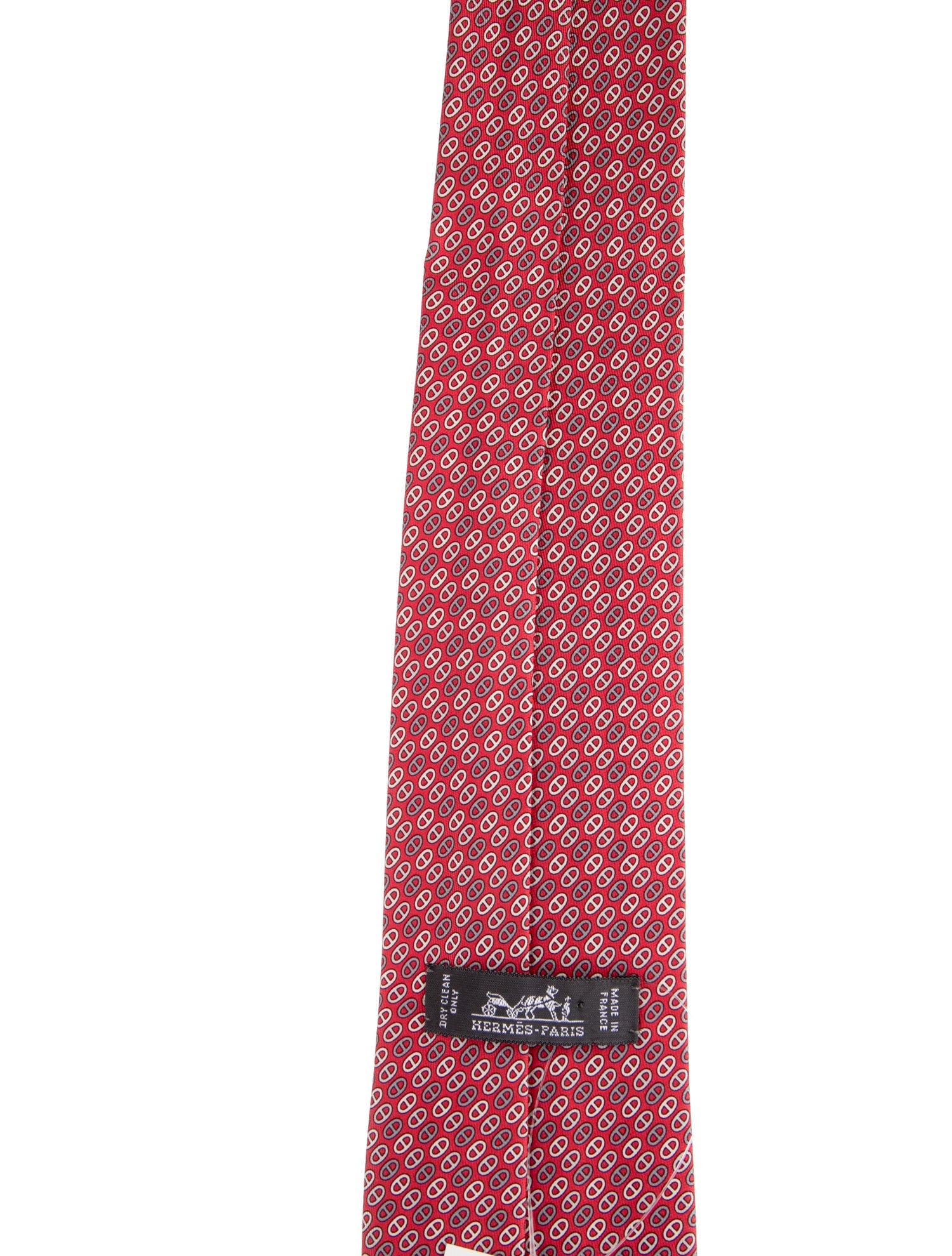 Hermès Mens' Patterned Tie