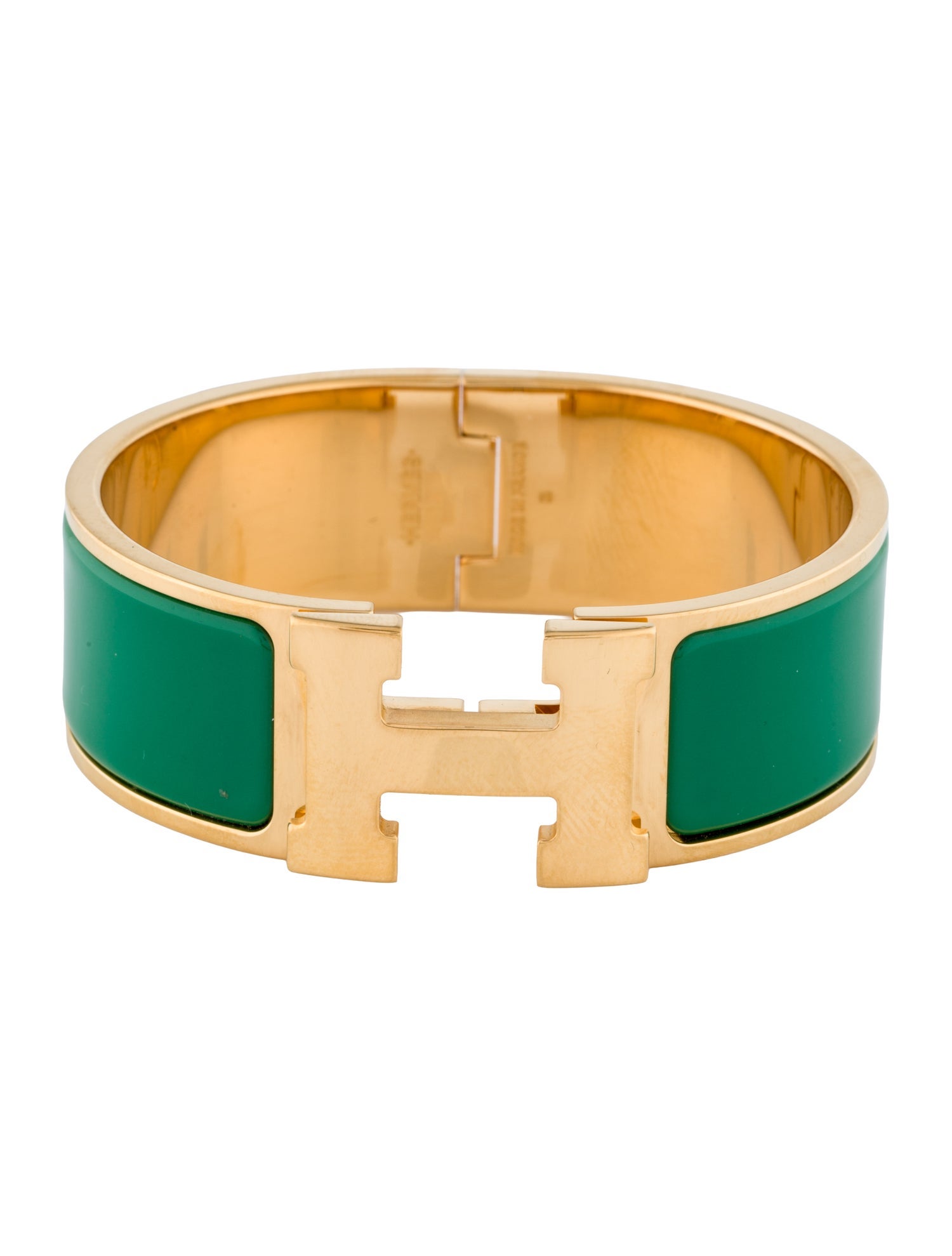 Hermès Clic Clac H Bangle Bracelet