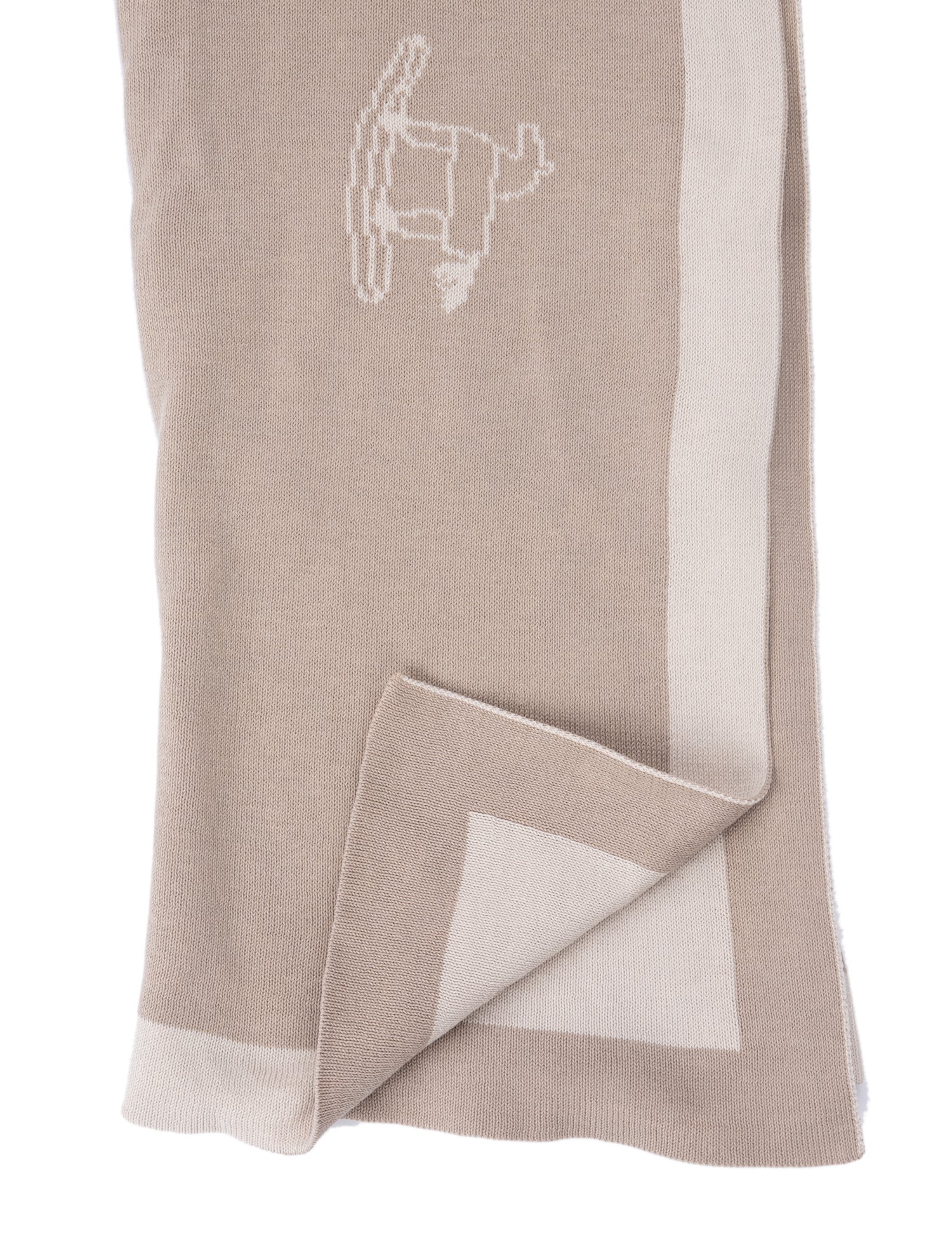 Hermès Intarsia Baby Blanket