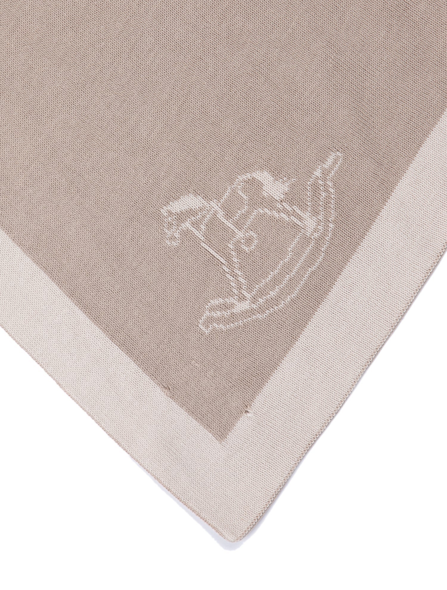 Hermès Intarsia Baby Blanket