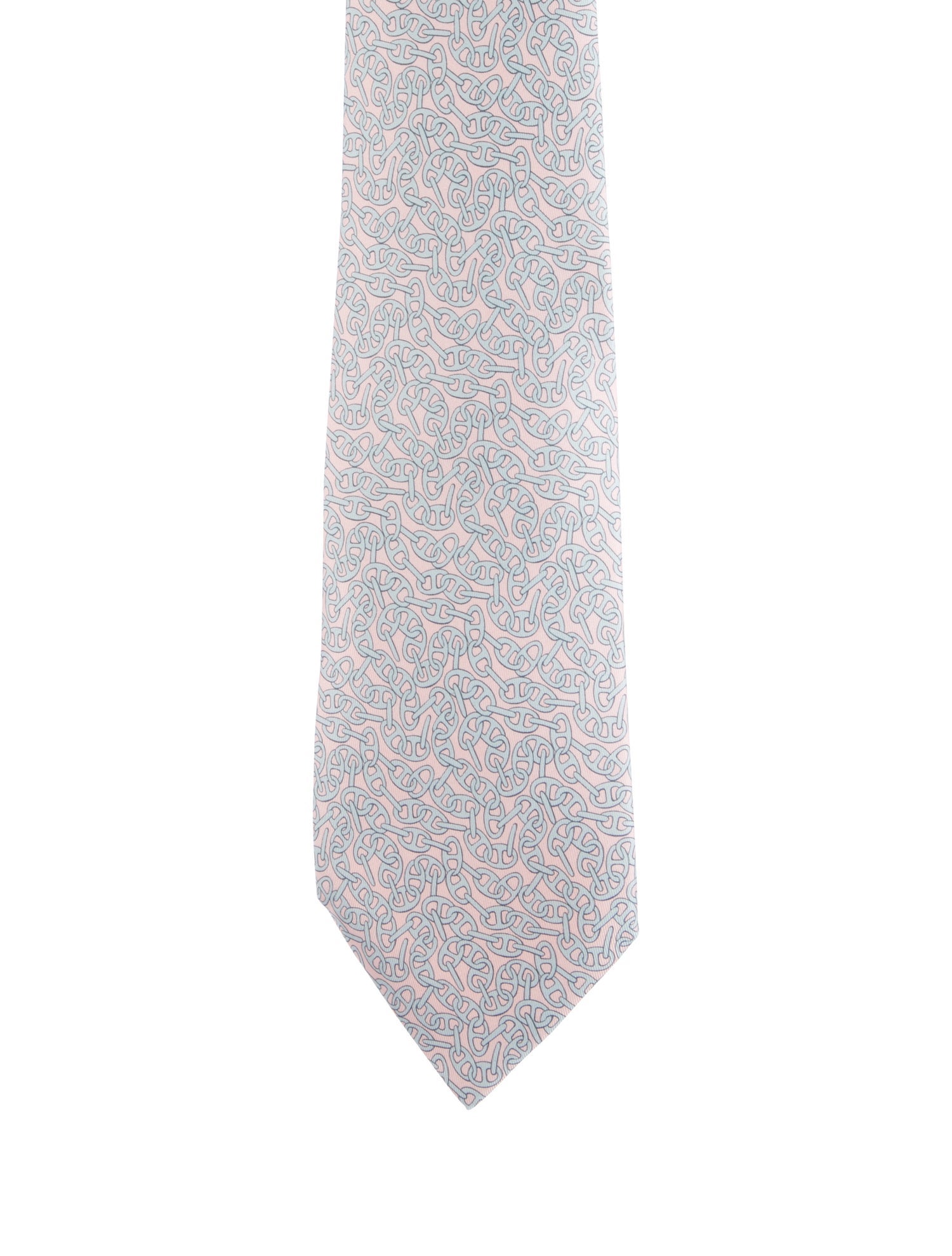 Hermès SIlk Patterned Tie