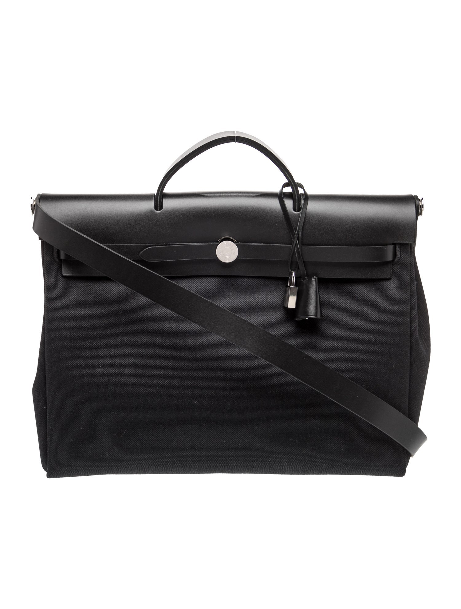 Hermès 2025 Toile H & Vache Hunter Herbag Zip Messenger 39