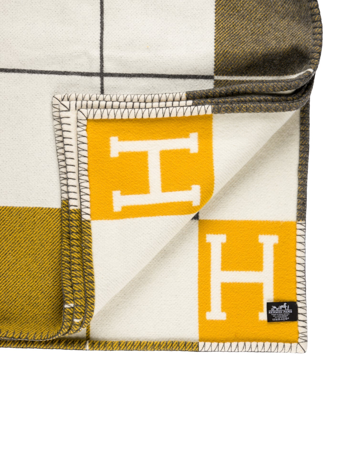 Hermès Avalon III Blanket