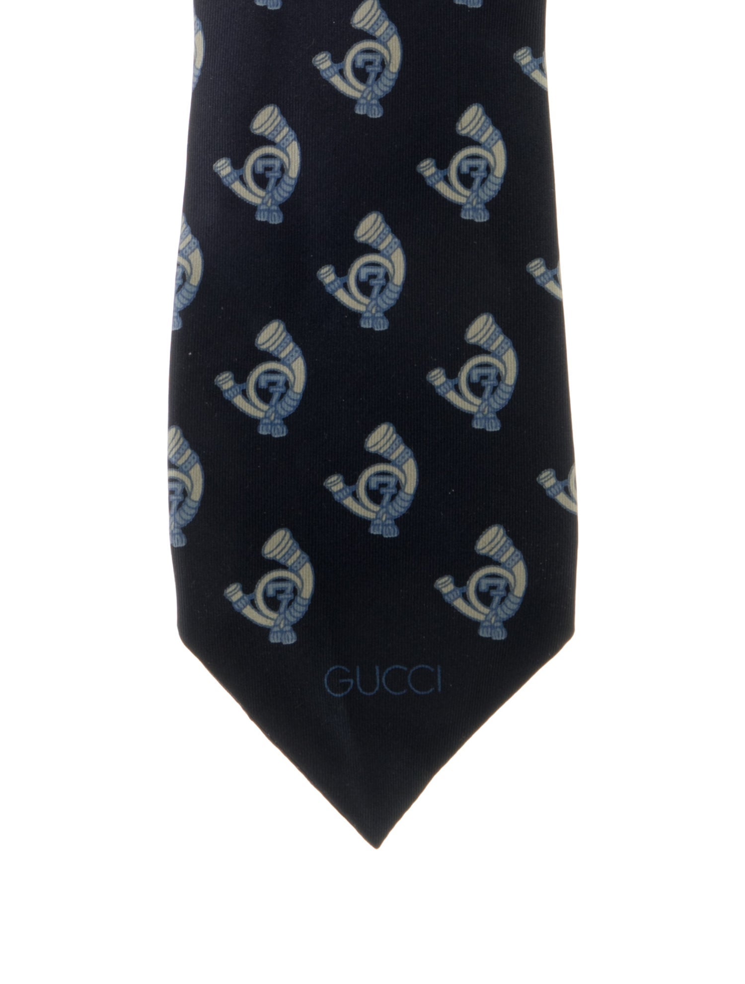 Gucci Mens' Silk Tie