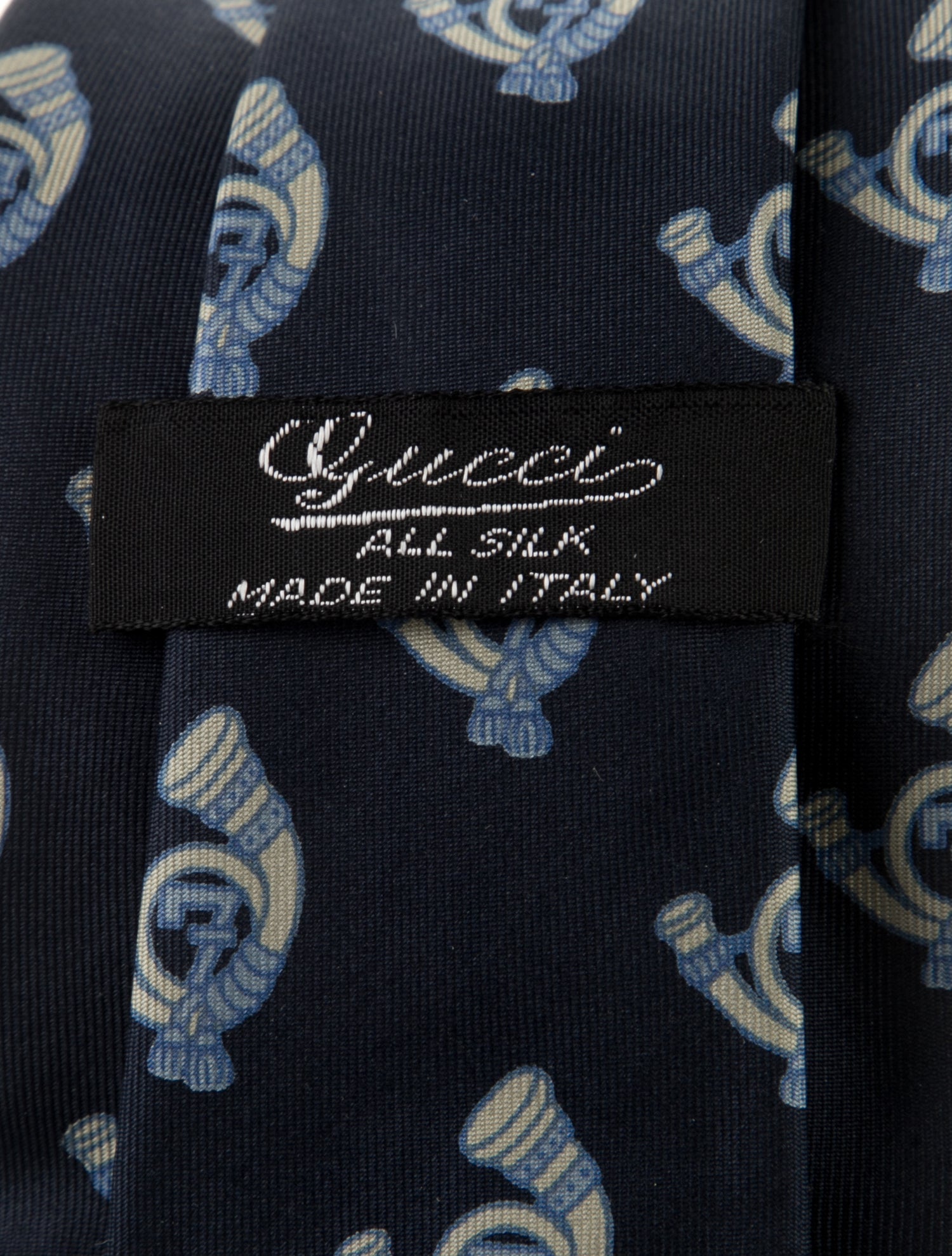 Gucci Mens' Silk Tie